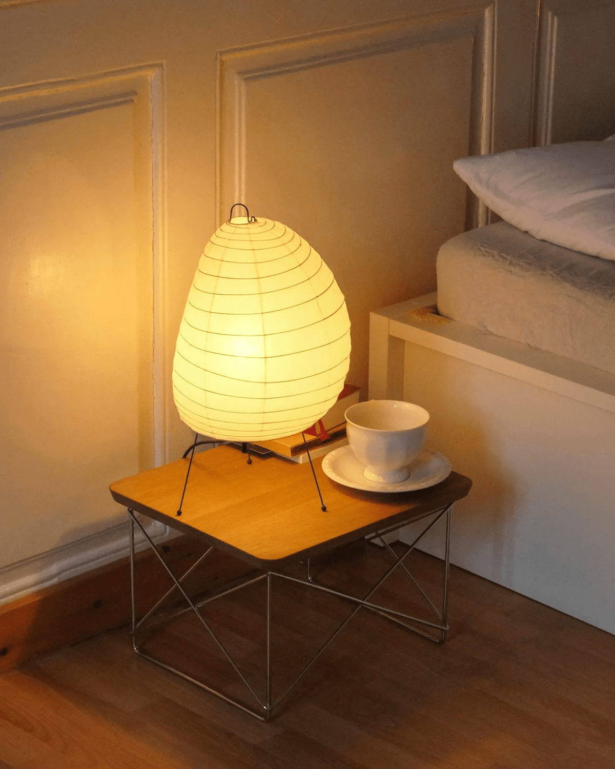 Komi Paper Table Lamp - Blowlighting