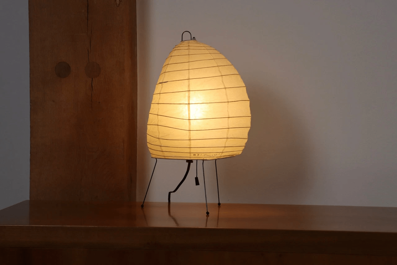 Komi Paper Table Lamp - Blowlighting
