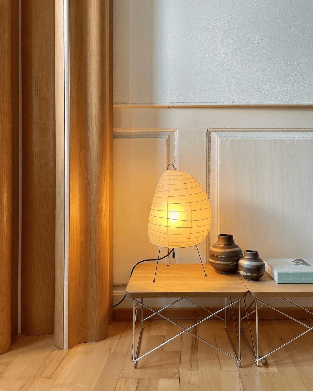 Komi Paper Table Lamp - Blowlighting
