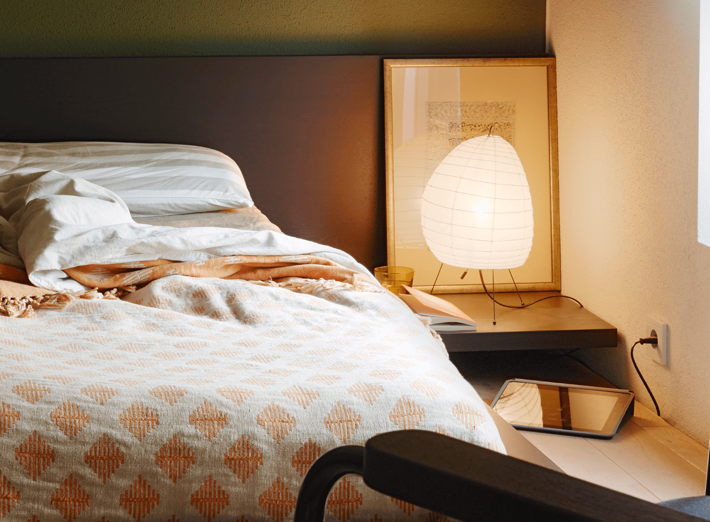 Komi Paper Table Lamp - Blowlighting