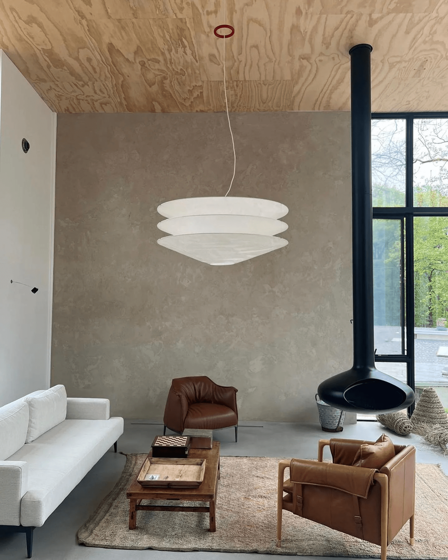 Kazu Cone Pendant Lamp - Blowlighting