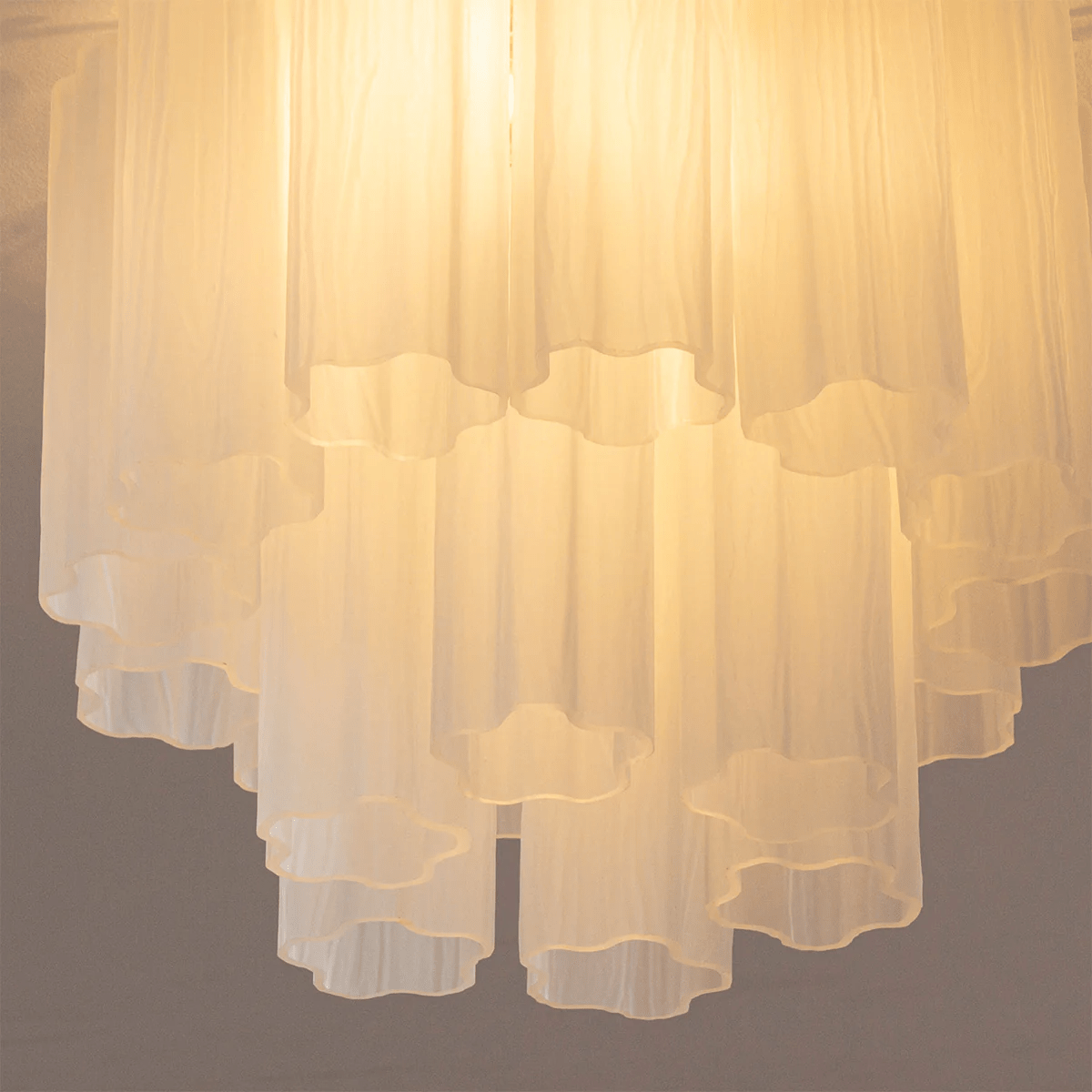 Aurora Ceiling Lamp Pink Waterfall Style - Blowlighting