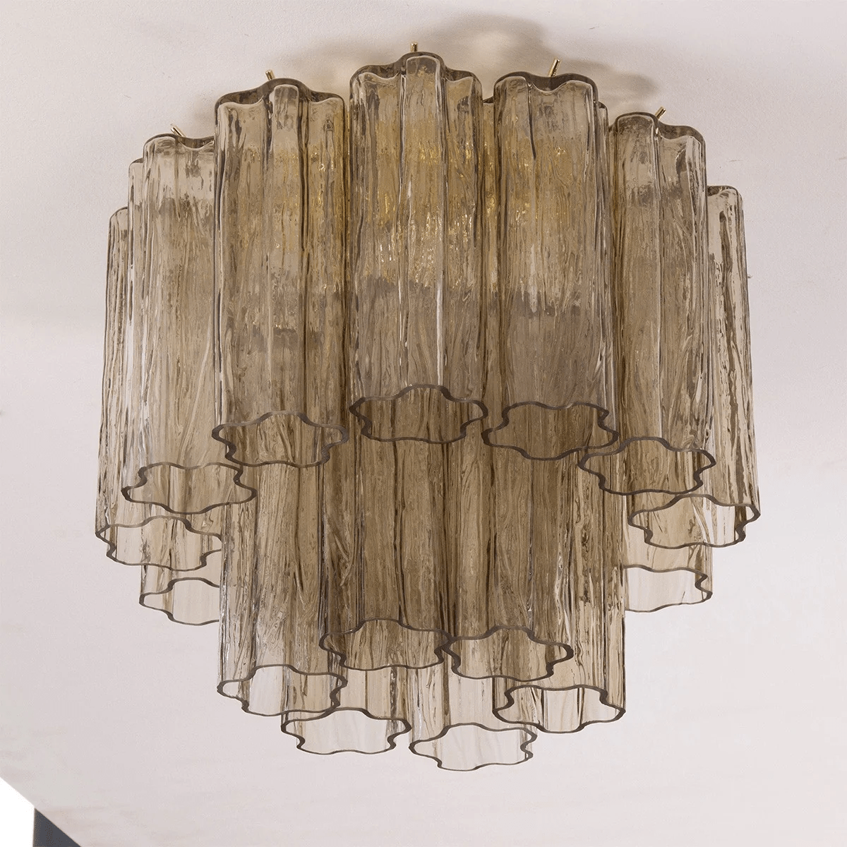 Aurora Ceiling Lamp Pink Waterfall Style - Blowlighting