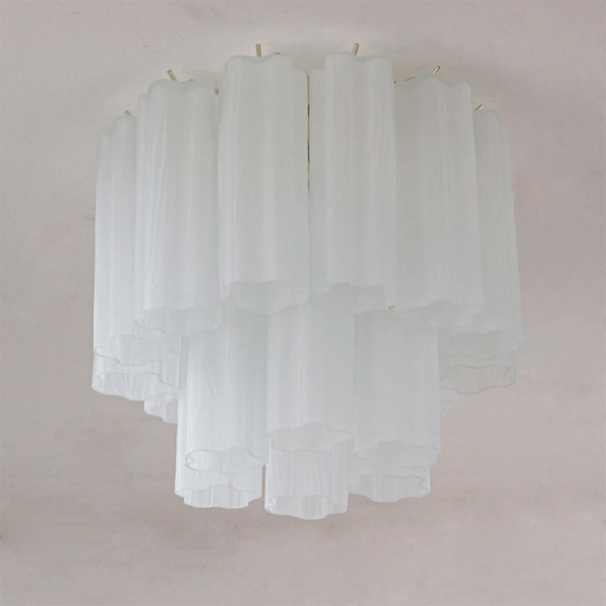 Aurora Ceiling Lamp Pink Waterfall Style - Blowlighting
