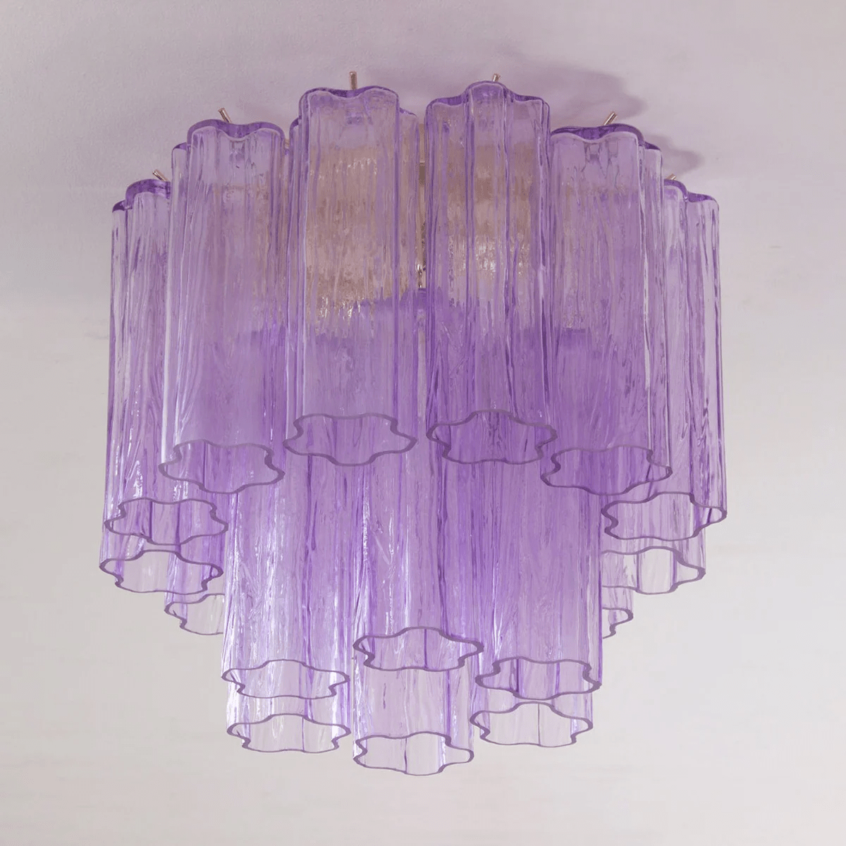 Aurora Ceiling Lamp Pink Waterfall Style - Blowlighting