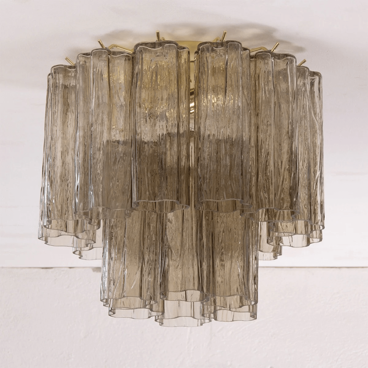 Aurora Ceiling Lamp Pink Waterfall Style - Blowlighting