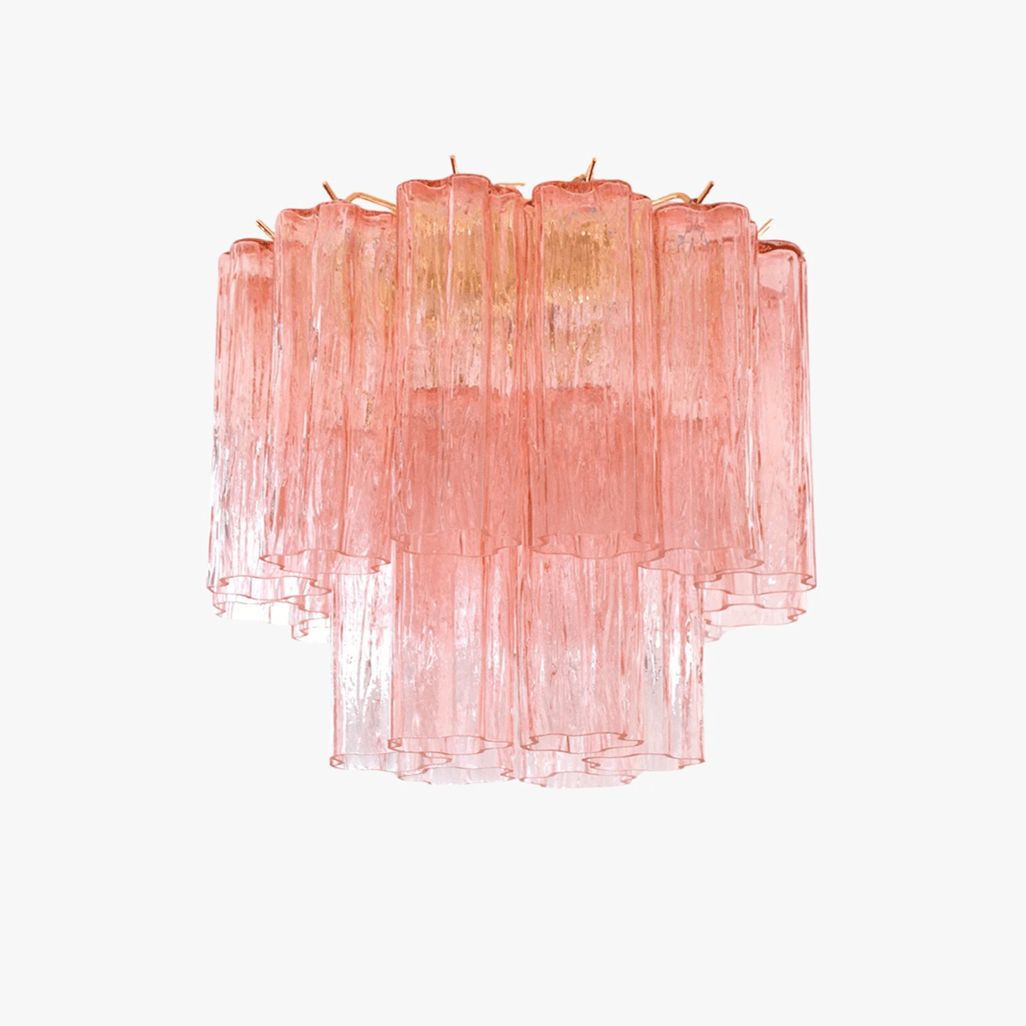 Aurora Ceiling Lamp Pink Waterfall Style - Blowlighting