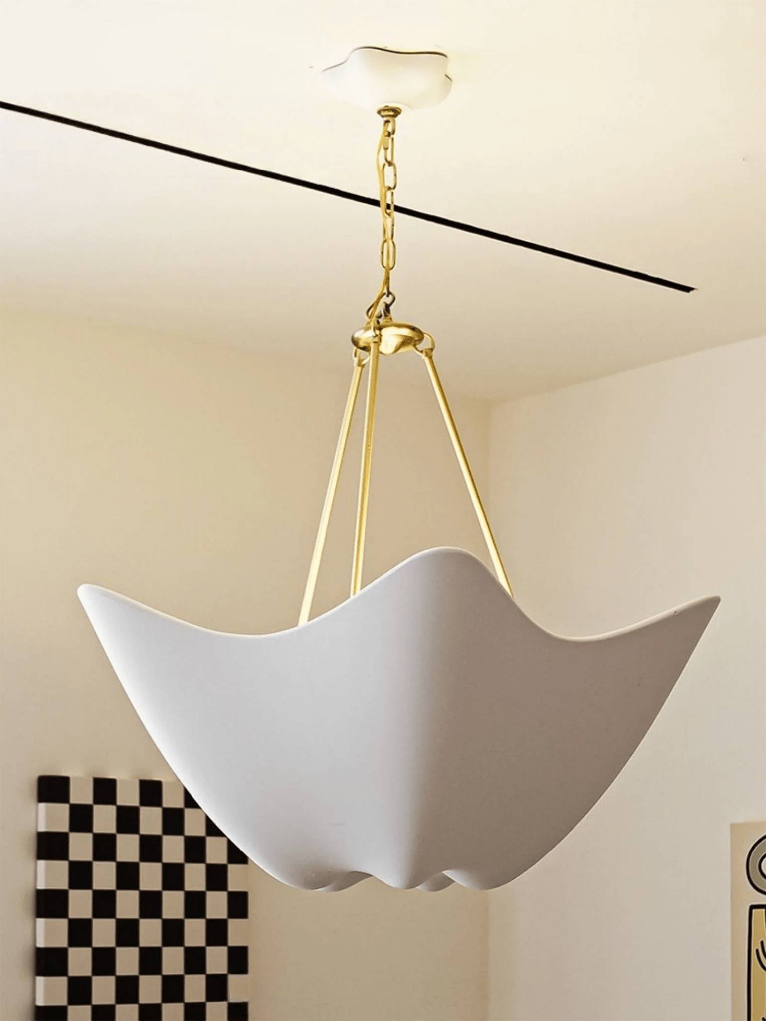 Luvonea Plaster Chandelier - Blowlighting