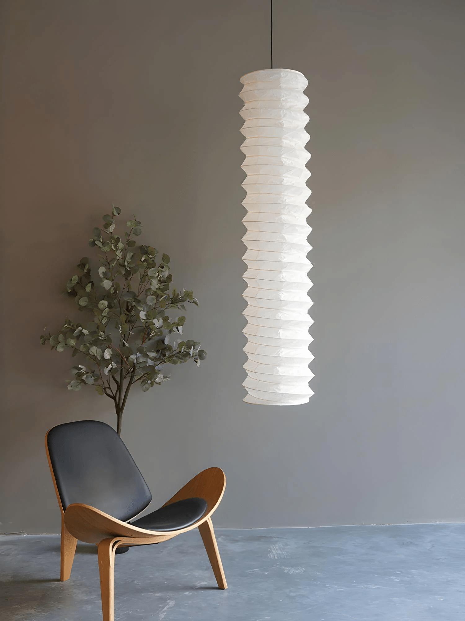 Washi Paper 31N Pendant Light - Blowlighting