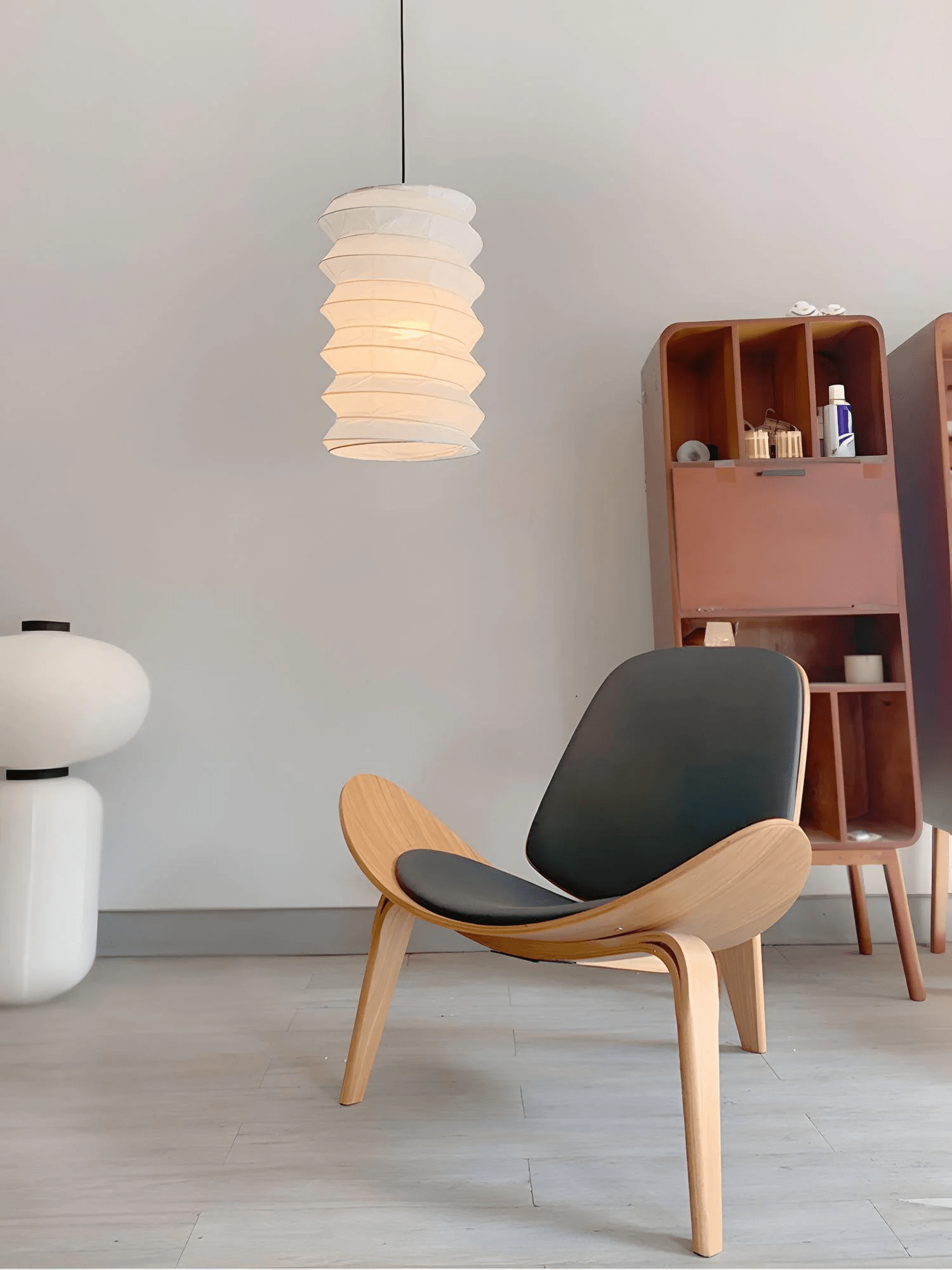 Washi Paper 31N Pendant Light - Blowlighting