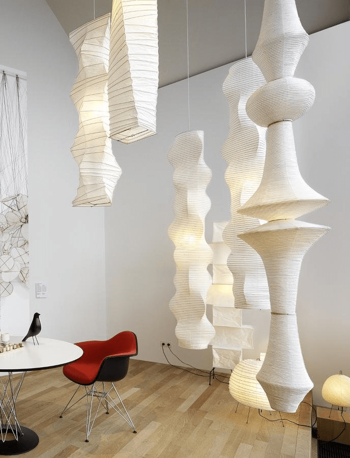 Washi Paper 33N Pendant Light - Blowlighting