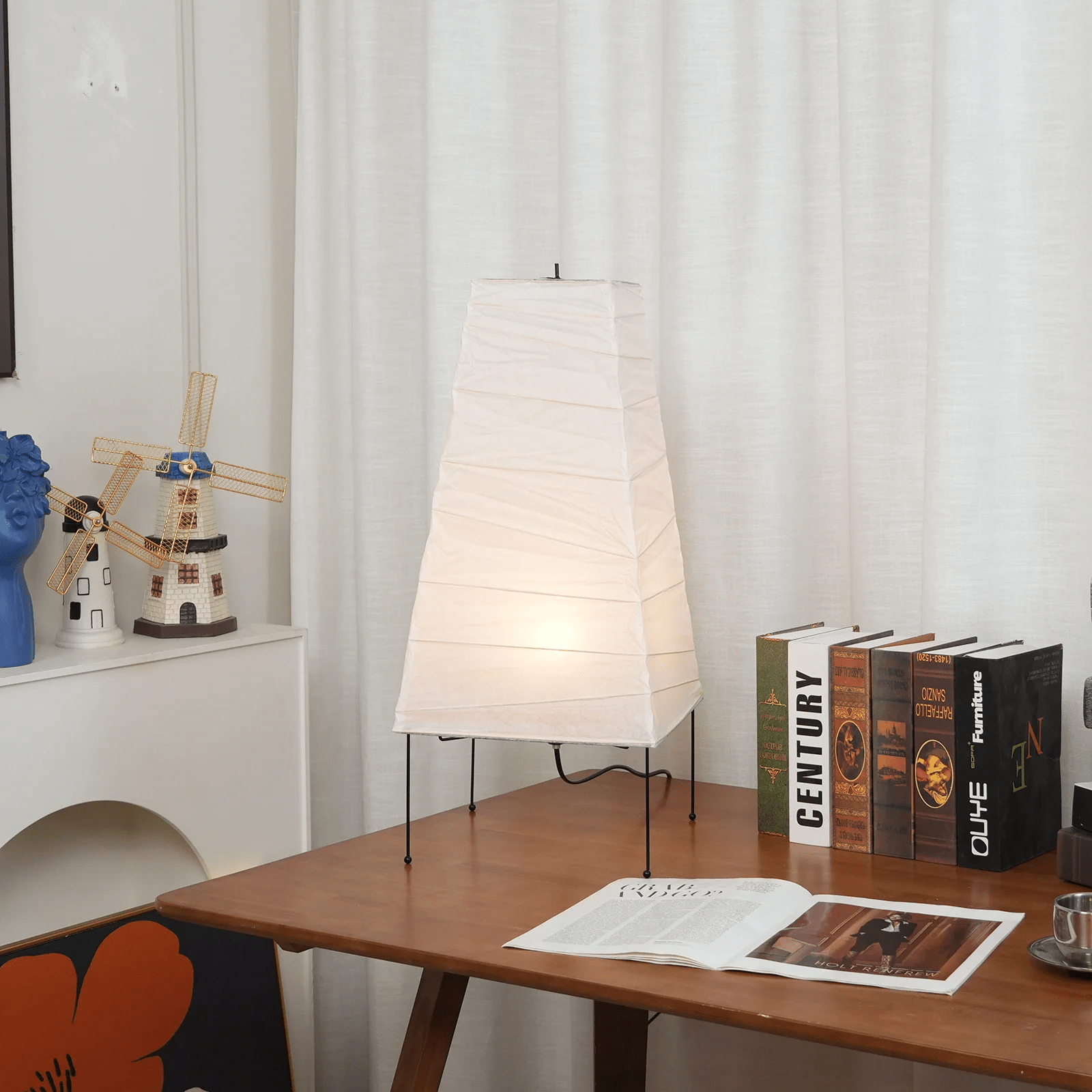Washi Paper 4N Table Lamp - Blowlighting