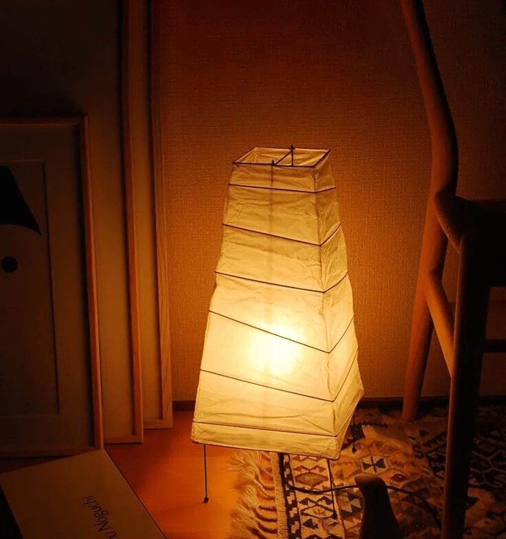 Washi Paper 4N Table Lamp - Blowlighting