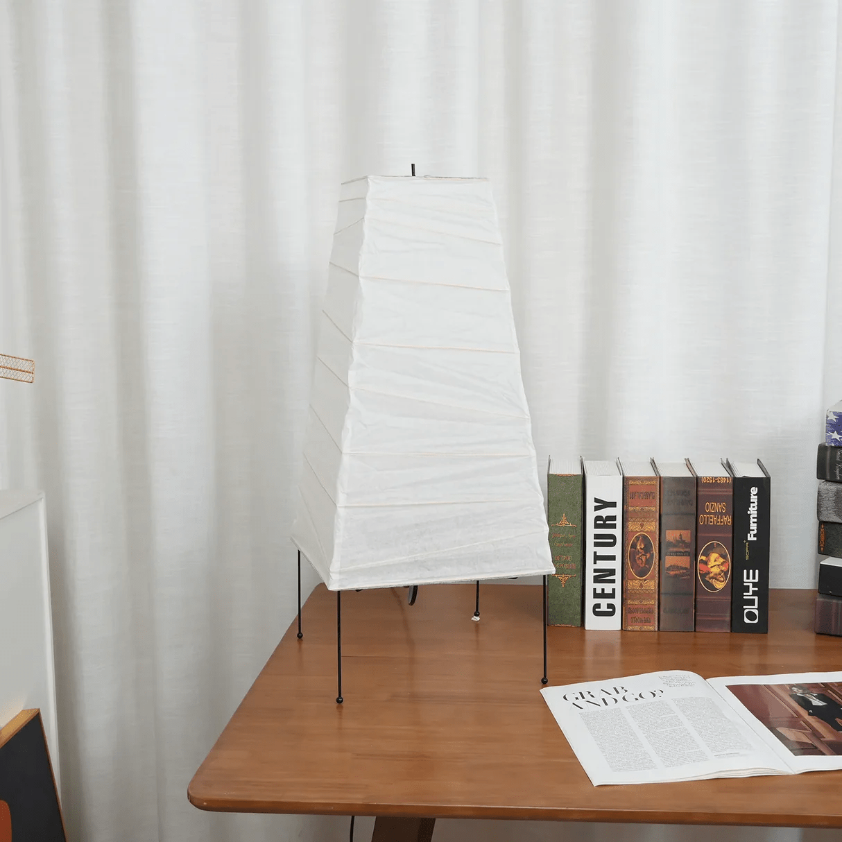 Washi Paper 4N Table Lamp - Blowlighting