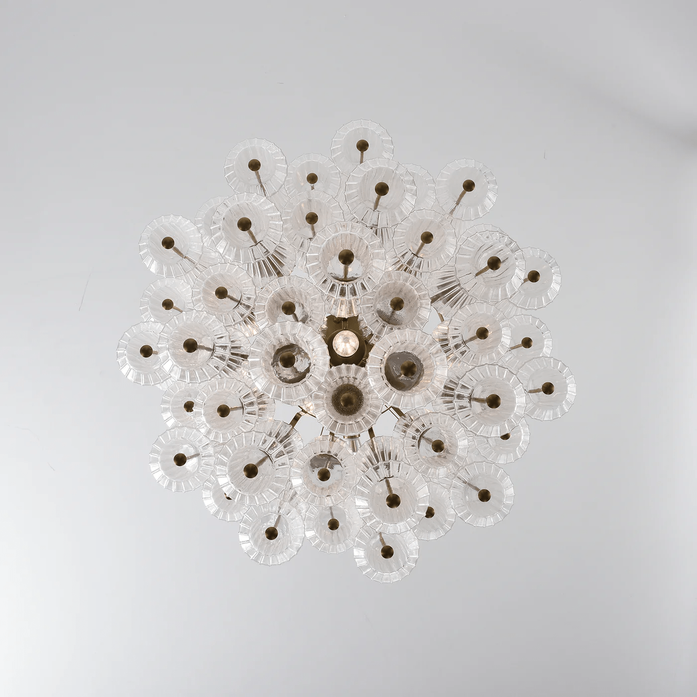 Aurora Chandelier Murano Glass Floral Cascade - Blowlighting