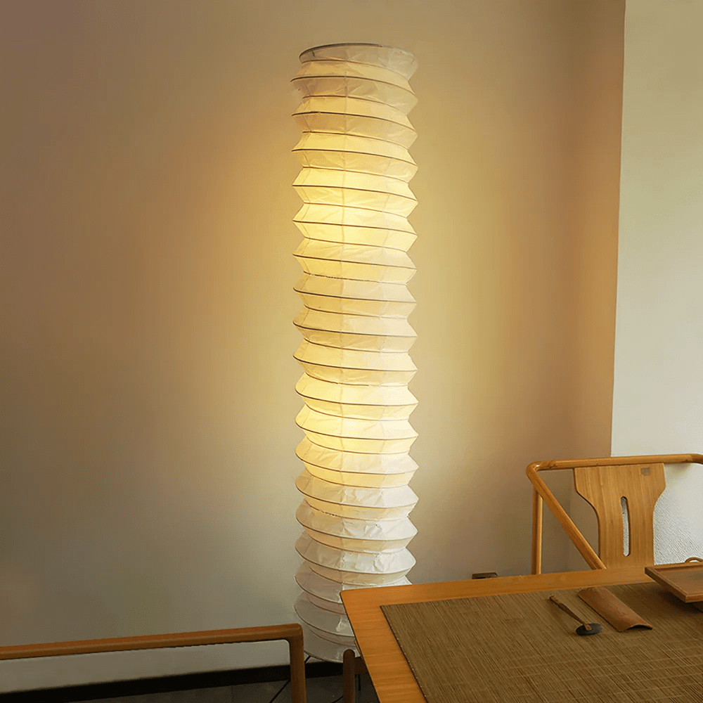 Washi Paper UF4-31N Floor Lamp - Blowlighting