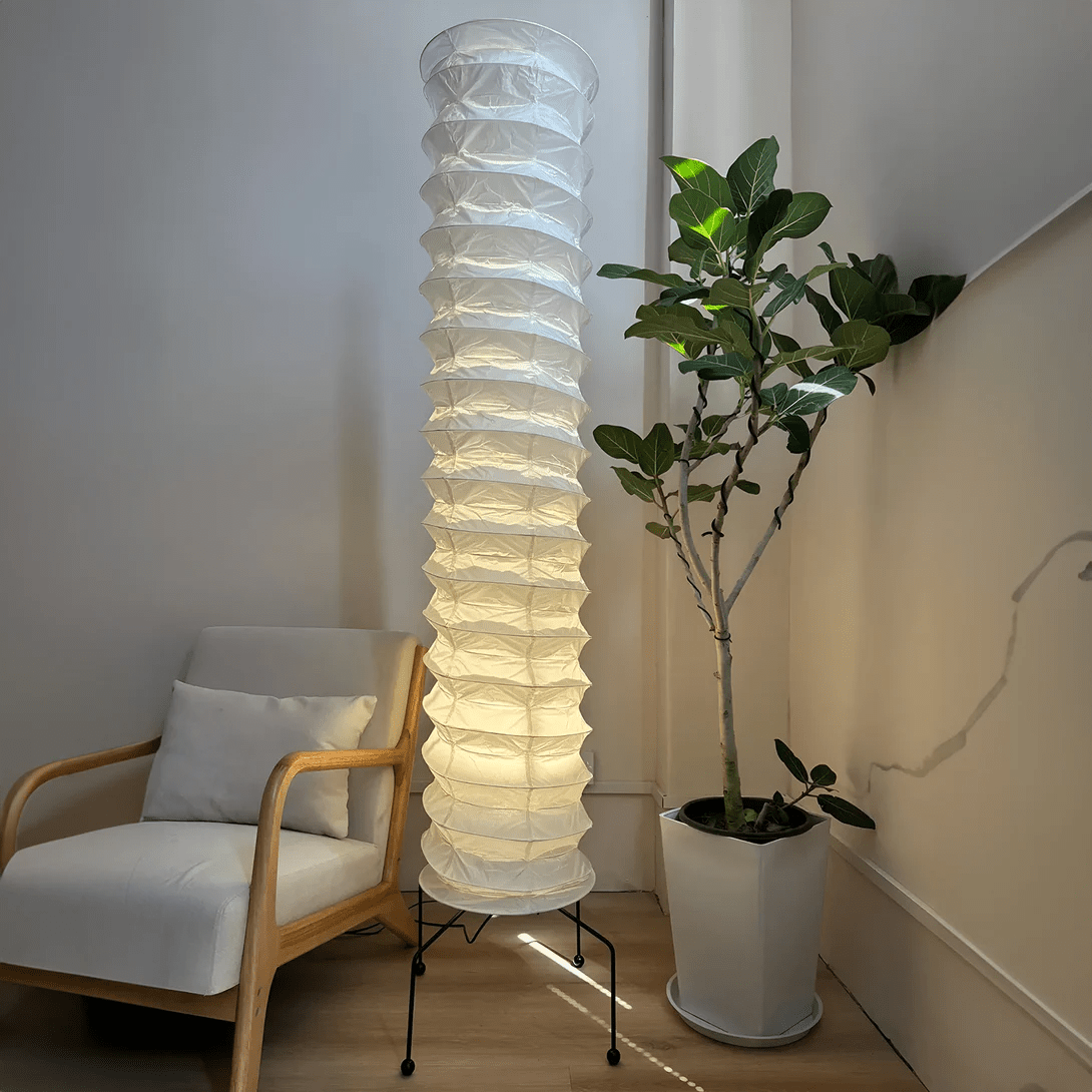 Washi Paper UF4-31N Floor Lamp - Blowlighting