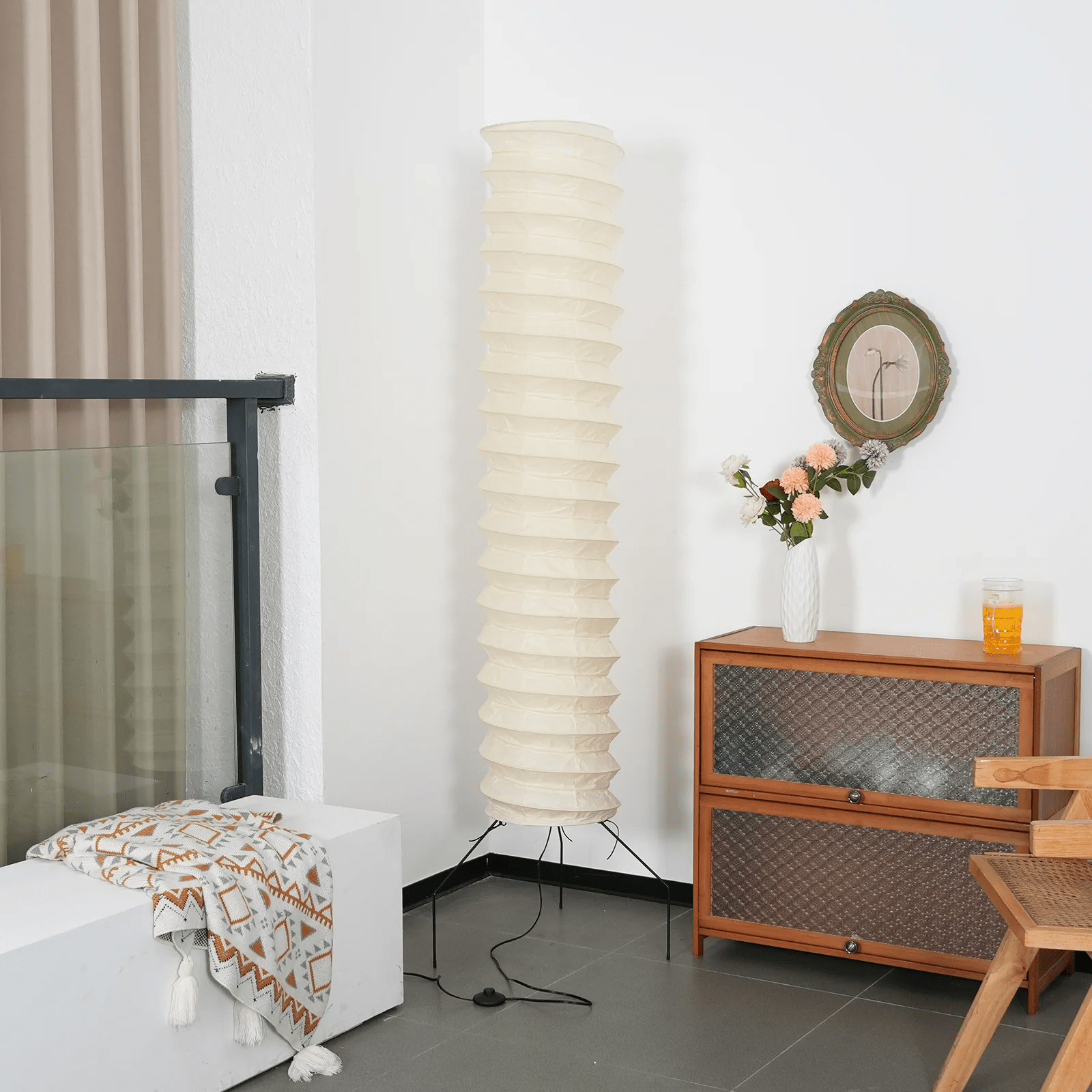 Washi Paper UF4-31N Floor Lamp - Blowlighting