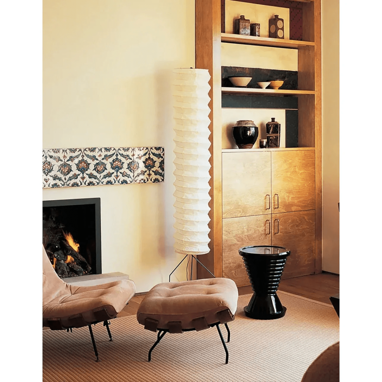 Washi Paper UF4-31N Floor Lamp - Blowlighting