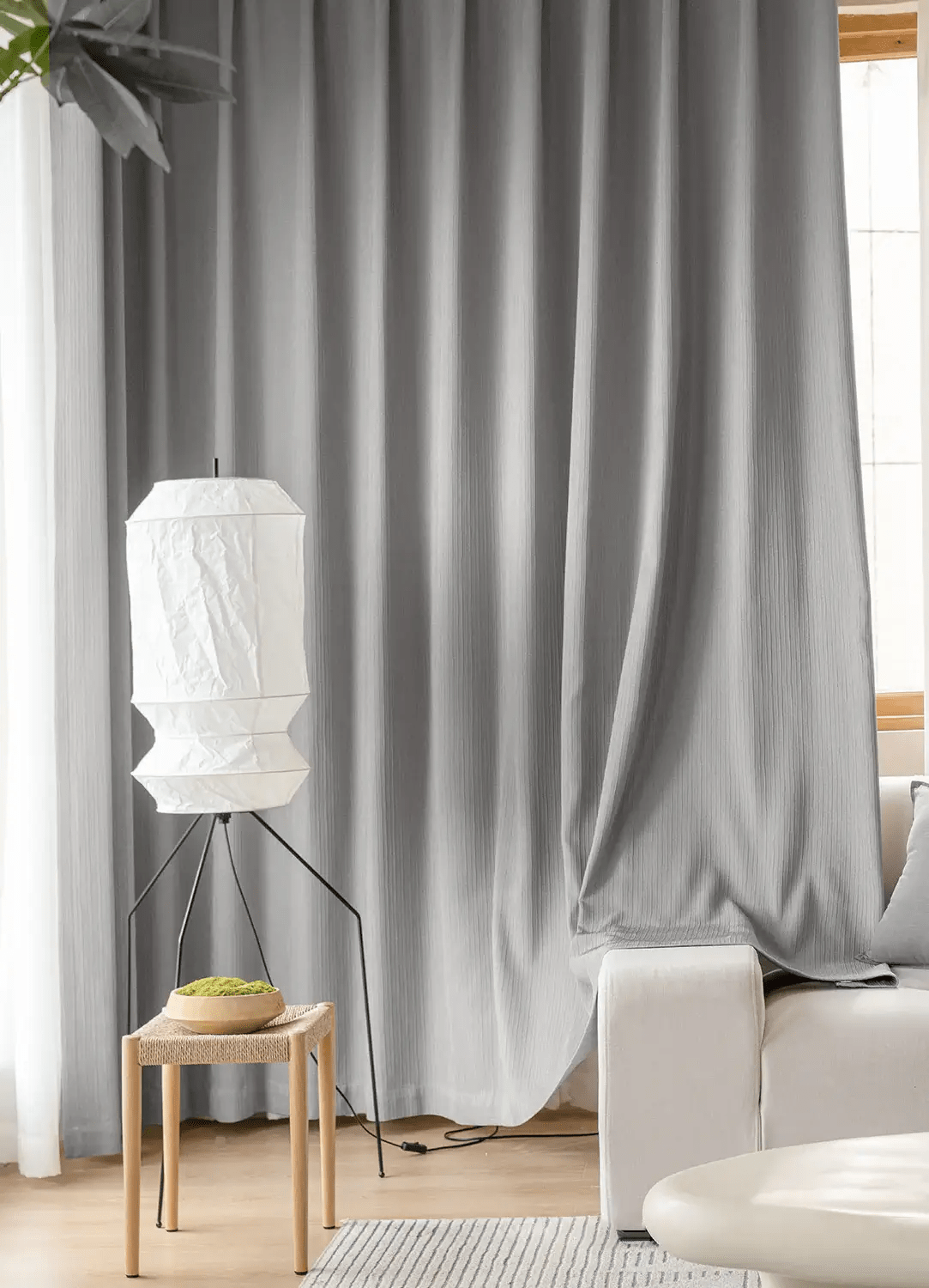 Washi Paper UF3-L6 Floor Lamp - Blowlighting