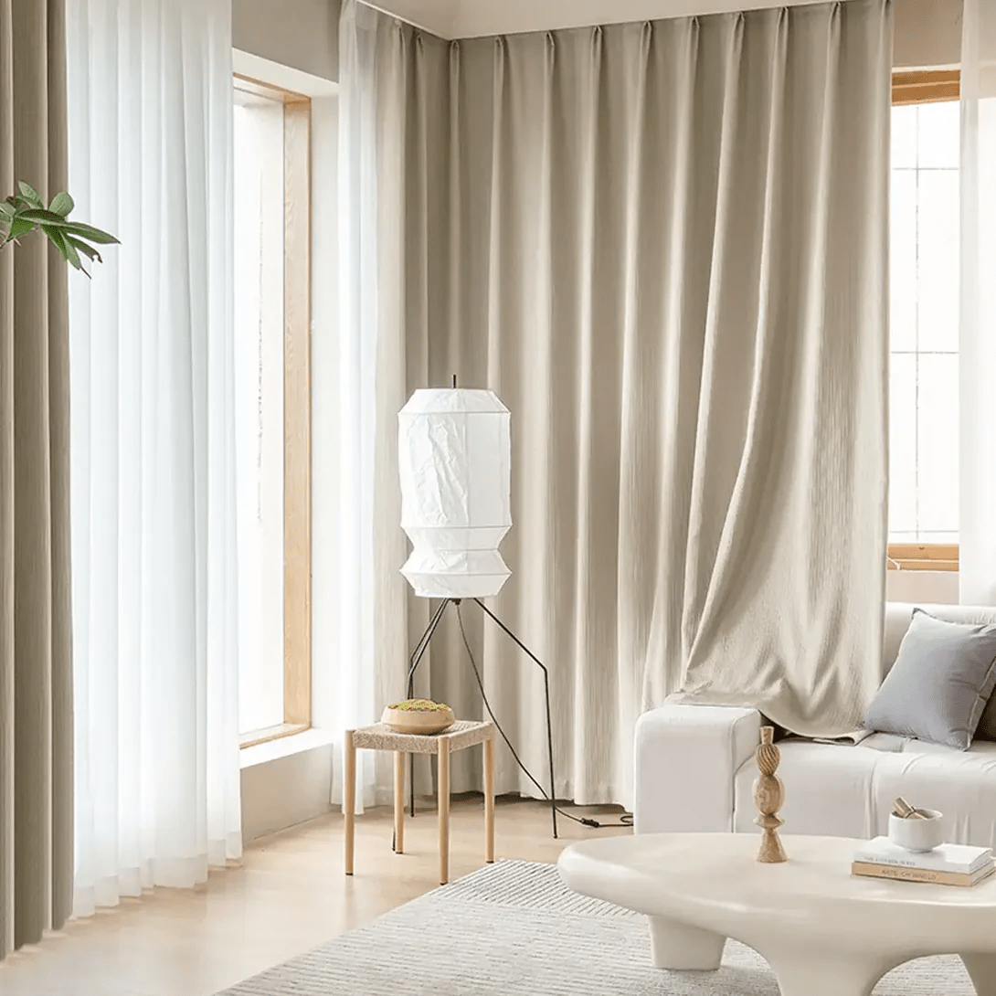 Washi Paper UF3-L6 Floor Lamp - Blowlighting