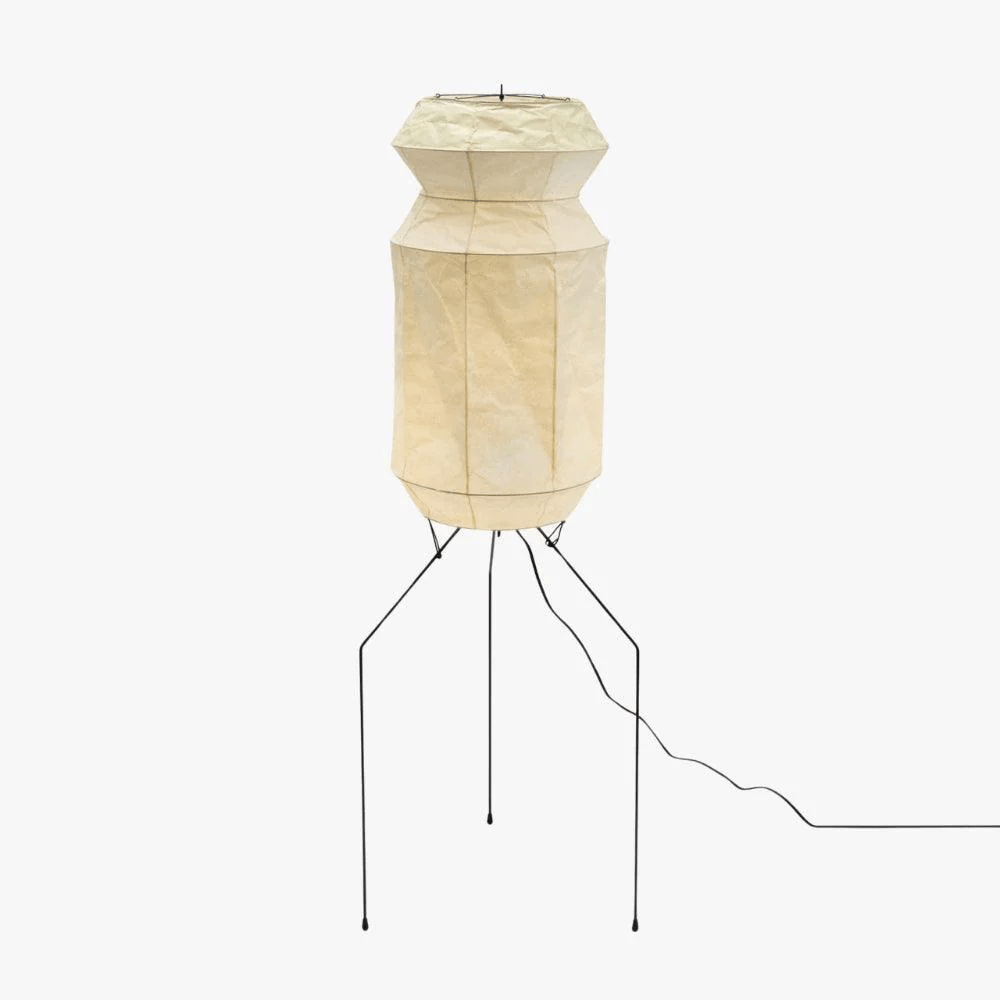 Washi Paper UF3-L6 Floor Lamp - Blowlighting