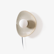 Pebble Disc Plug-in Wall Light - Blowlighting