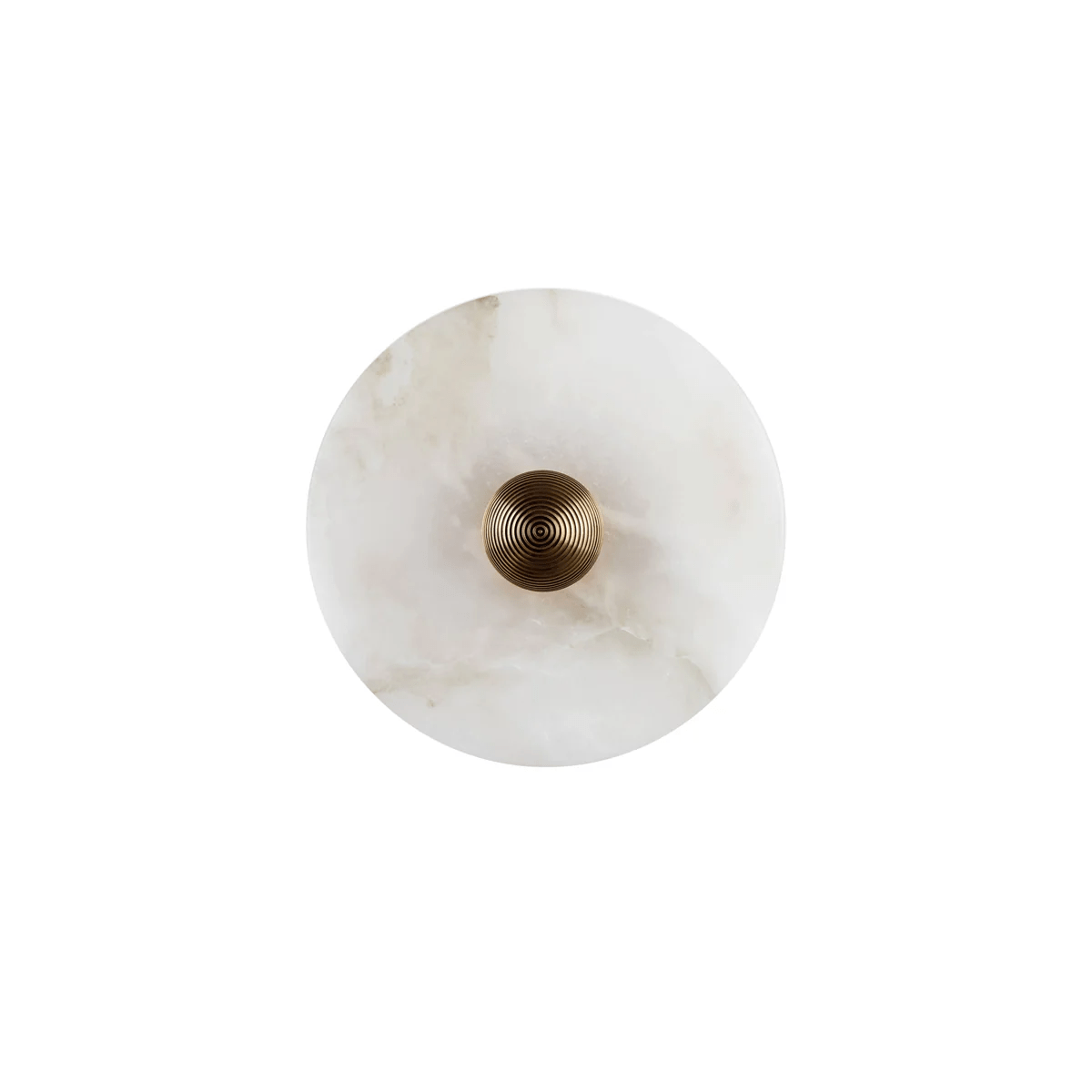 Selene Minimalist Alabaster Ceiling Light - Blowlighting