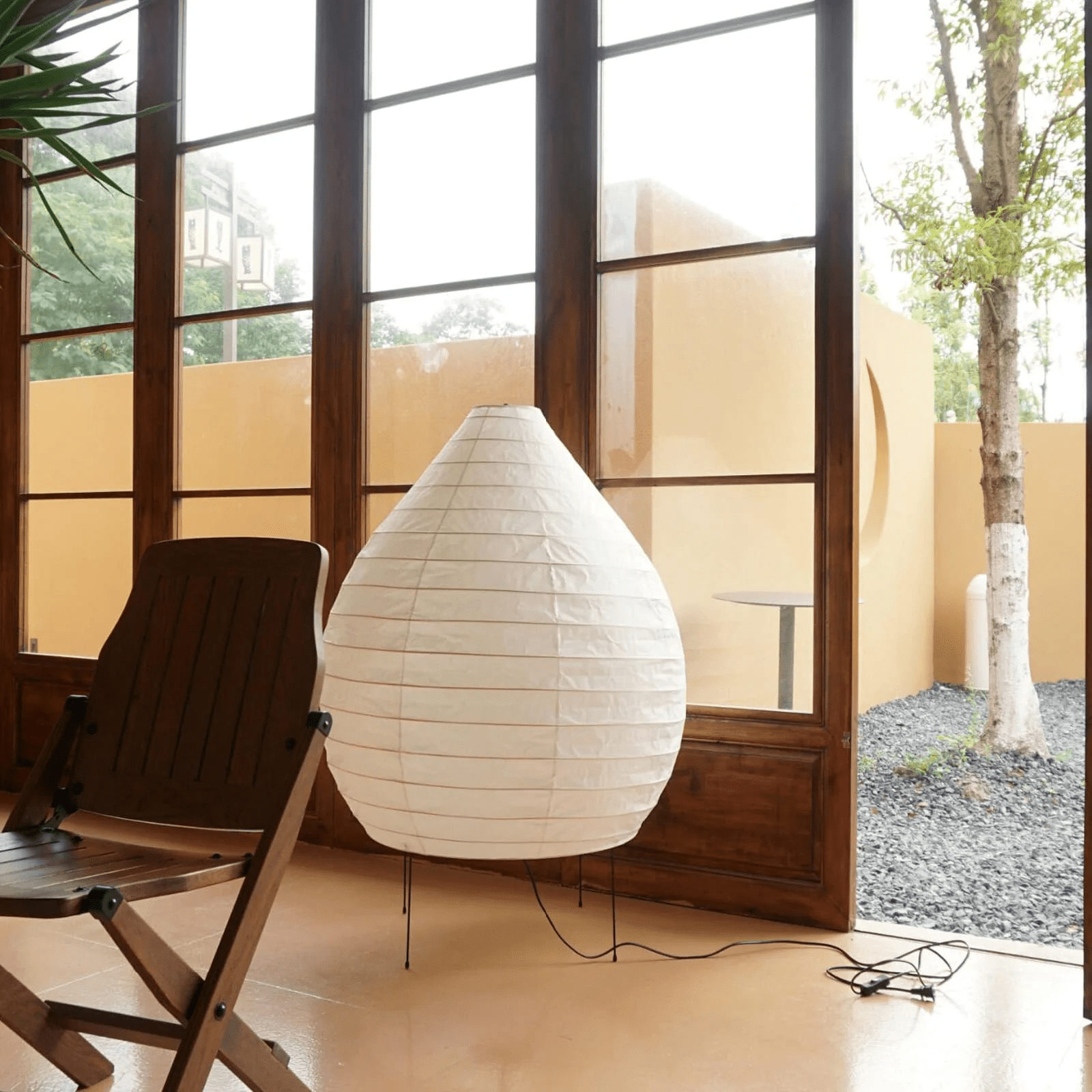 Hazel Modern Metal Floor Lamp - Blowlighting