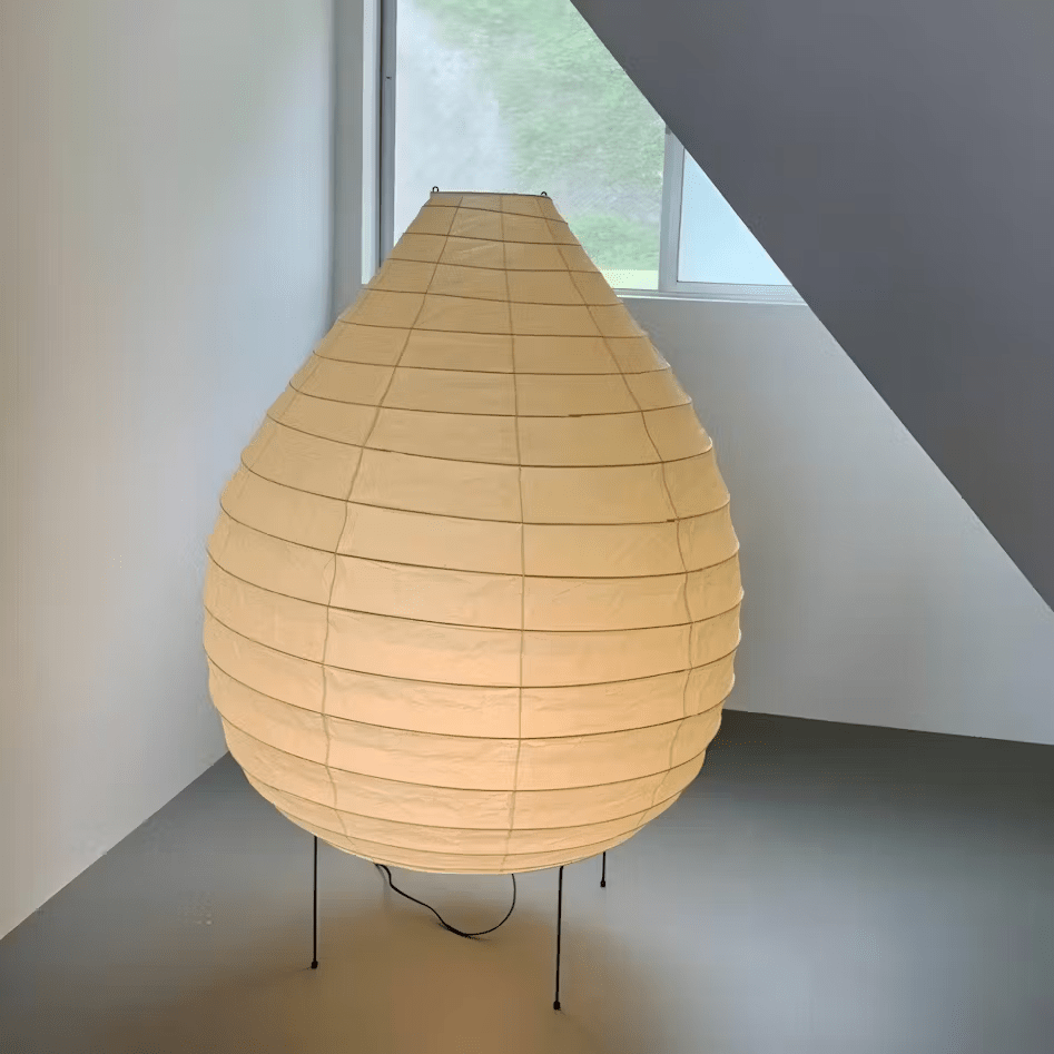 Hazel Modern Metal Floor Lamp - Blowlighting