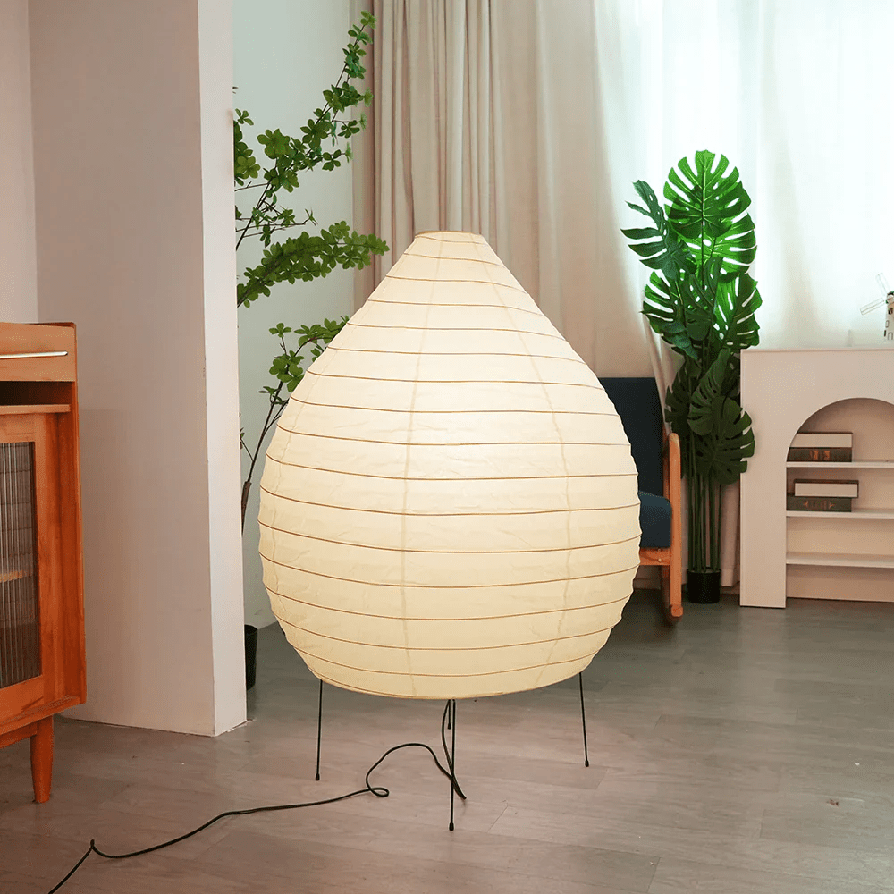 Hazel Modern Metal Floor Lamp - Blowlighting