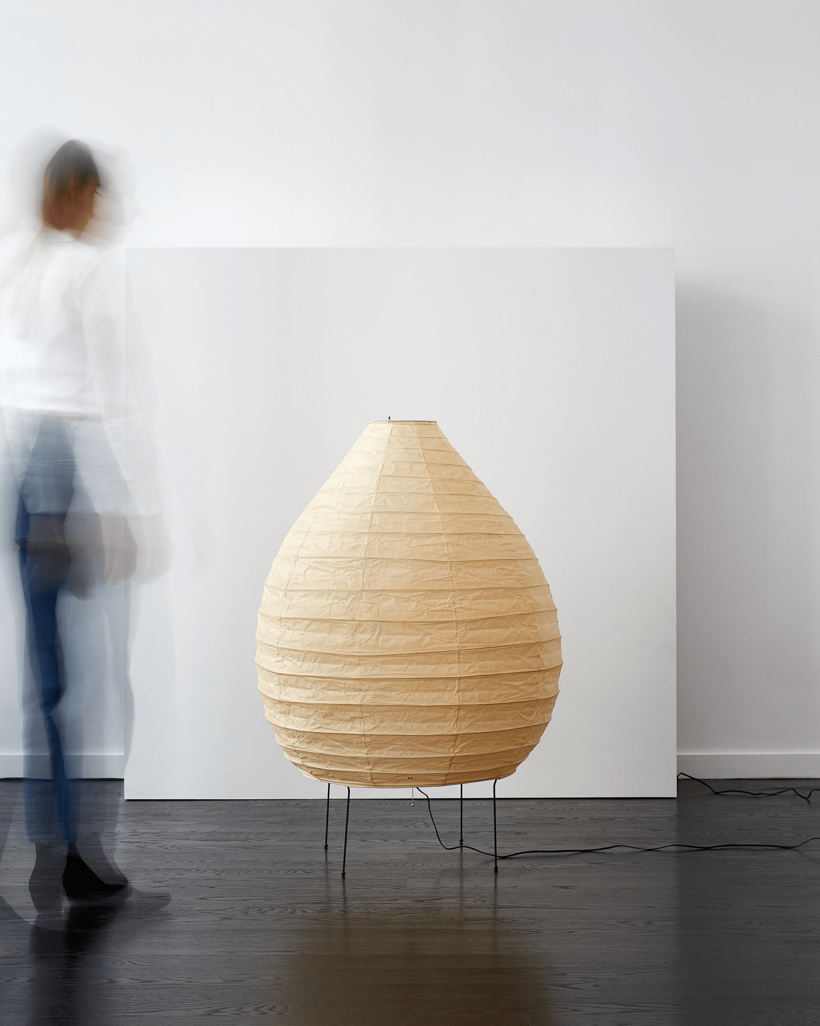 Hazel Modern Metal Floor Lamp - Blowlighting