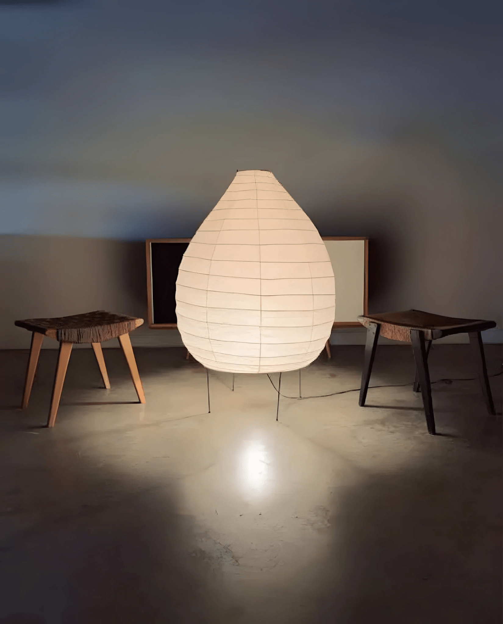 Hazel Modern Metal Floor Lamp - Blowlighting