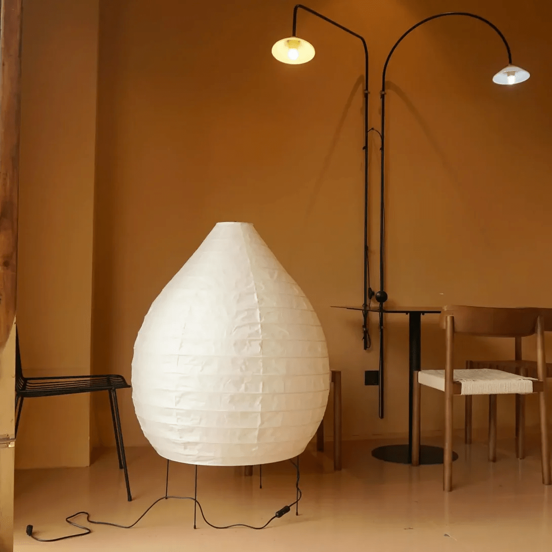 Hazel Modern Metal Floor Lamp - Blowlighting