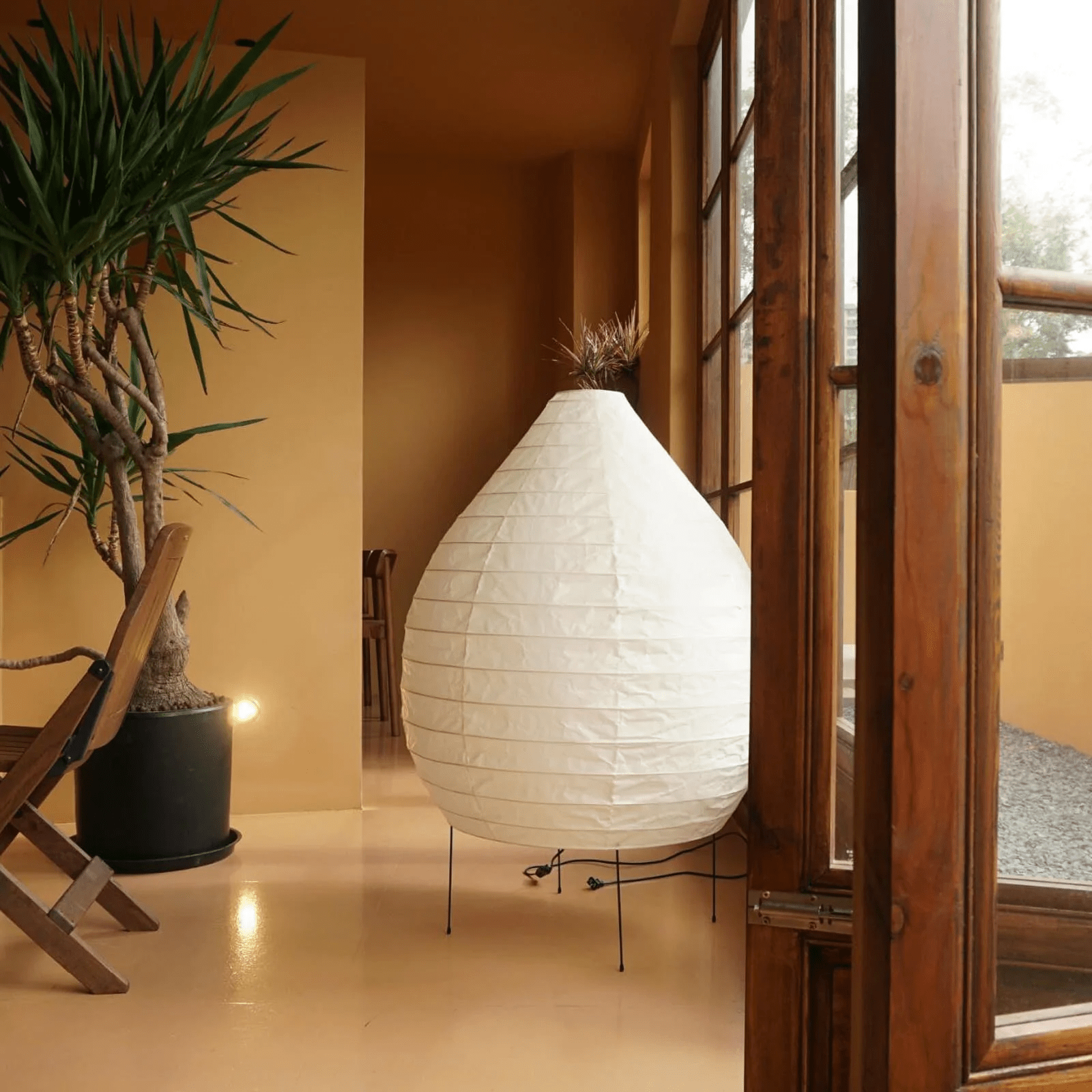 Hazel Modern Metal Floor Lamp - Blowlighting