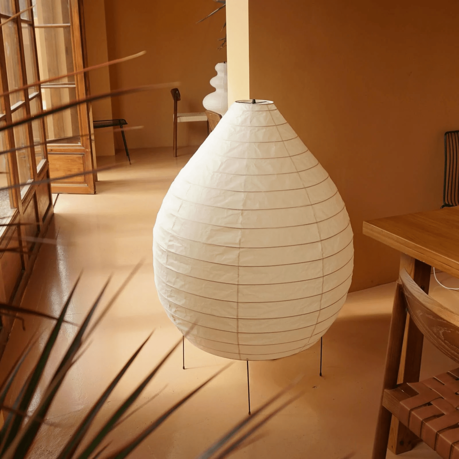 Hazel Modern Metal Floor Lamp - Blowlighting