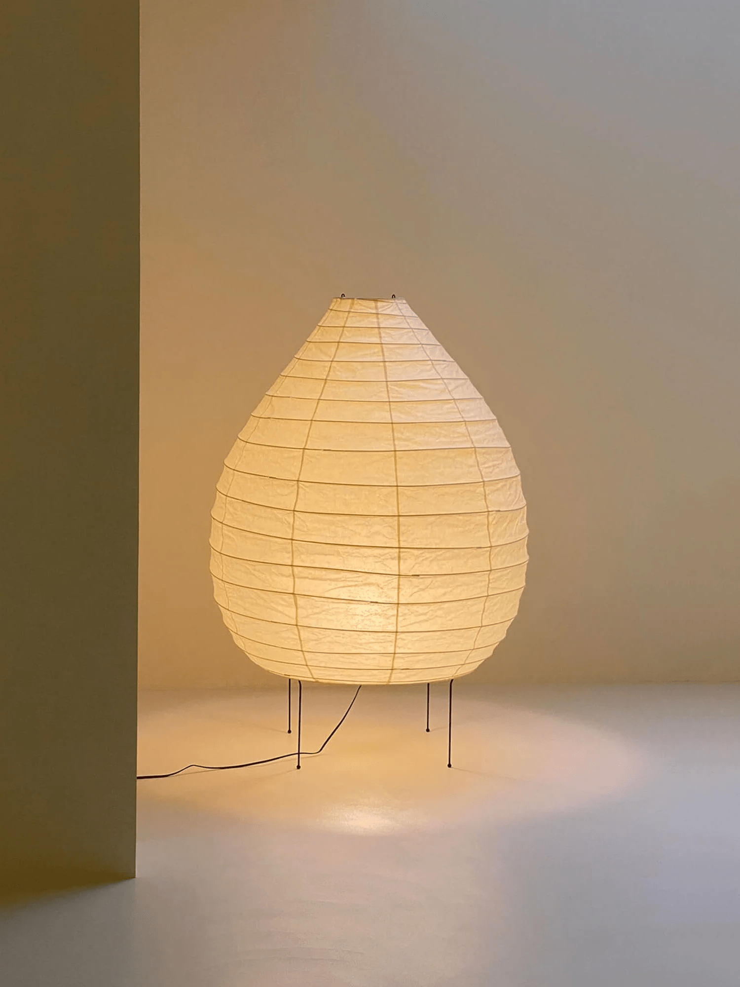 Hazel Modern Metal Floor Lamp - Blowlighting