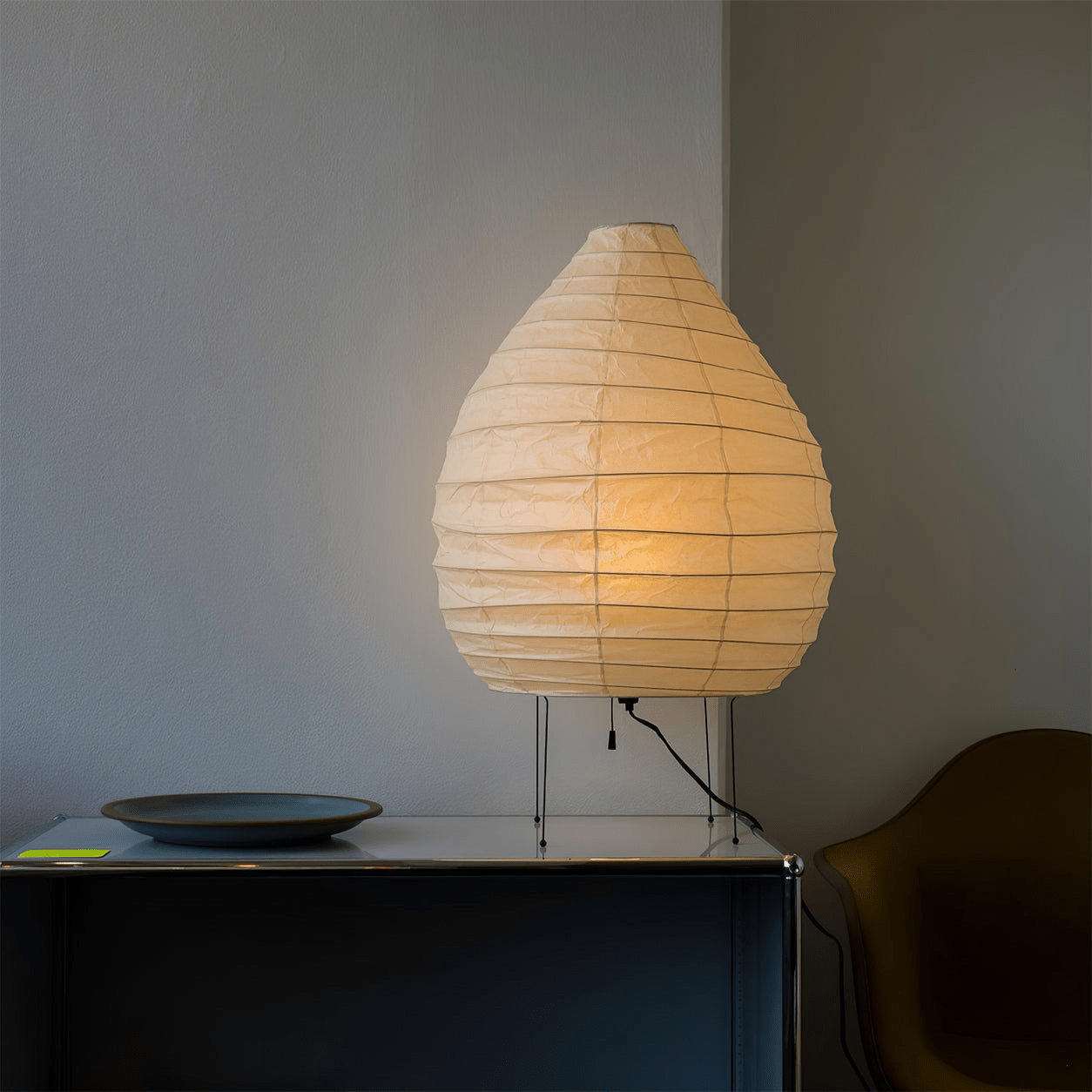 Washi Paper Lantern Table Lamp - Blowlighting