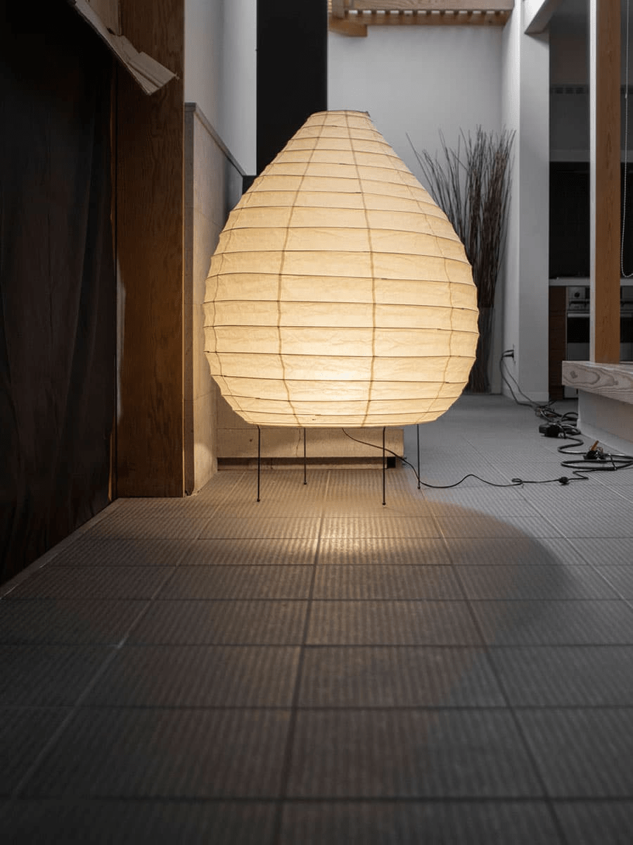 Hazel Modern Metal Floor Lamp - Blowlighting
