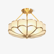 Flower Shape Glass Ceiling Light - Blowlighting