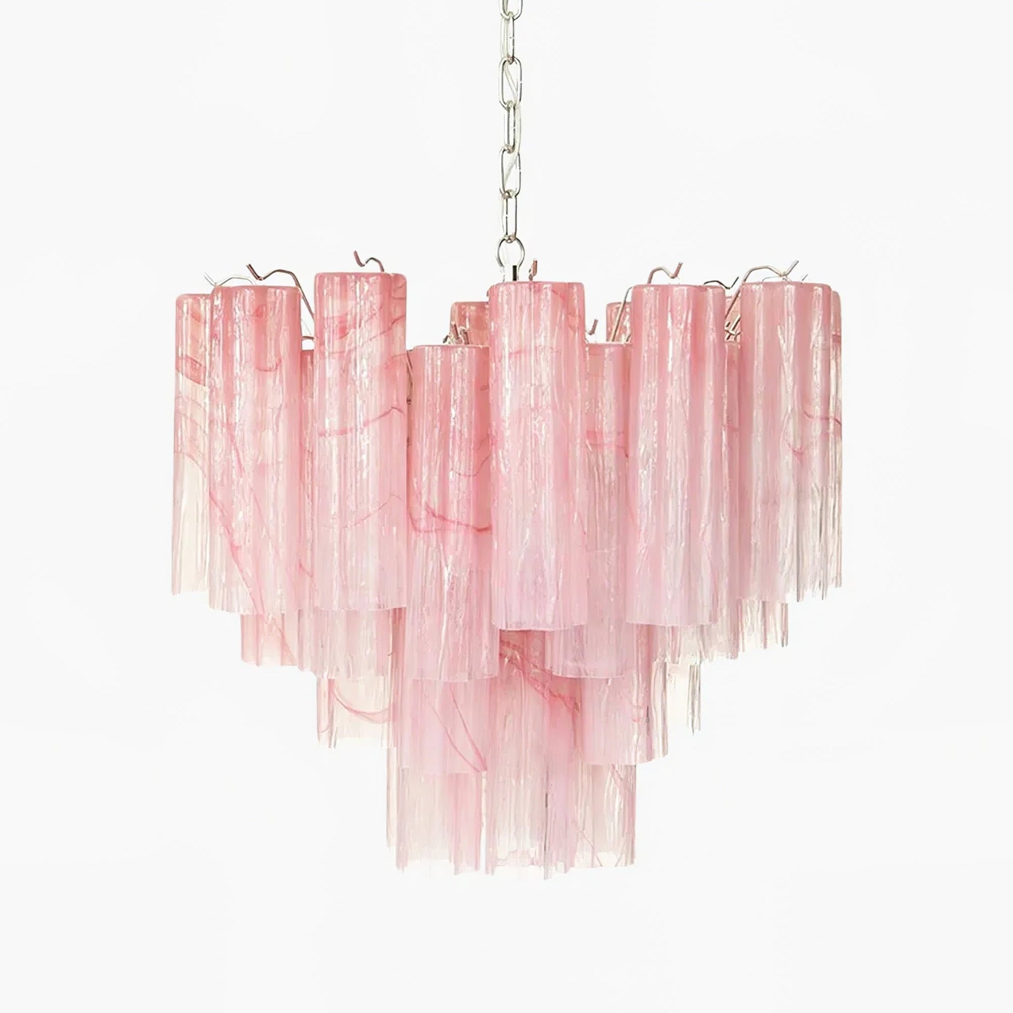 Aurora Chandelier Murano Glass Tiered - Blowlighting