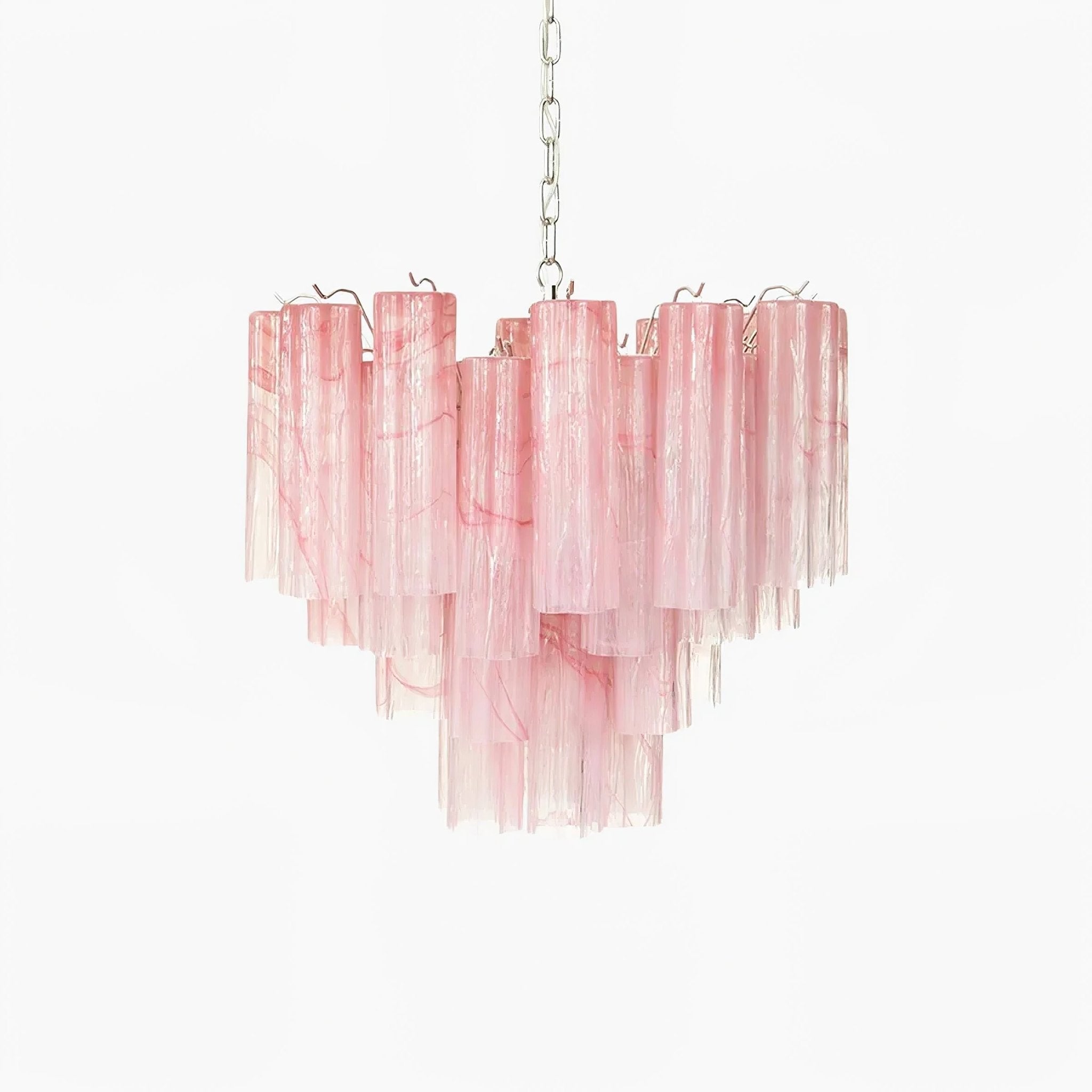 Aurora Chandelier Murano Glass Tiered - Blowlighting