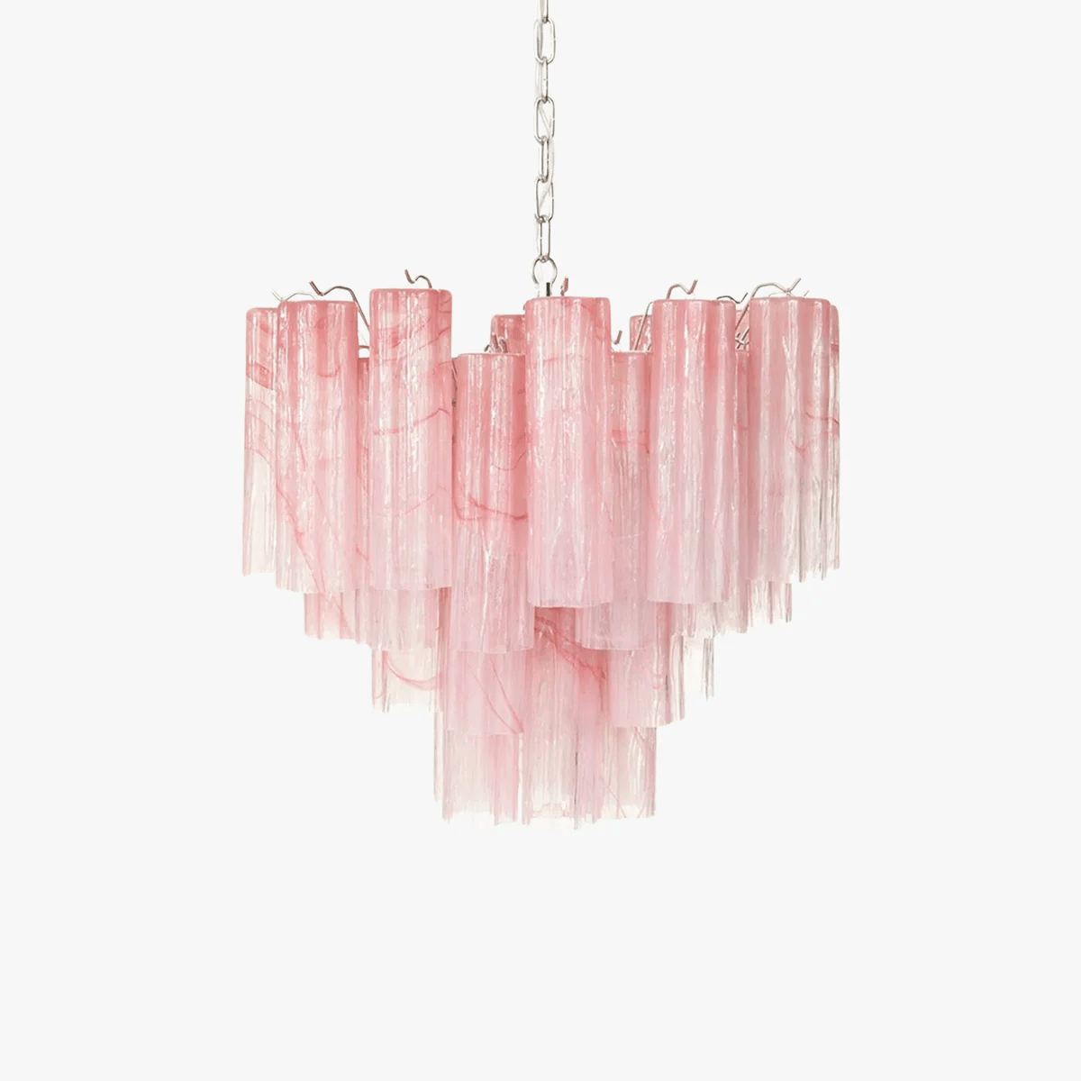 Aurora Chandelier Murano Glass Tiered - Blowlighting