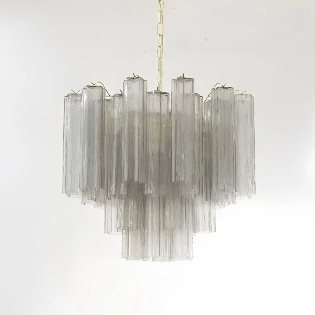 Aurora Chandelier Murano Glass Tiered - Blowlighting