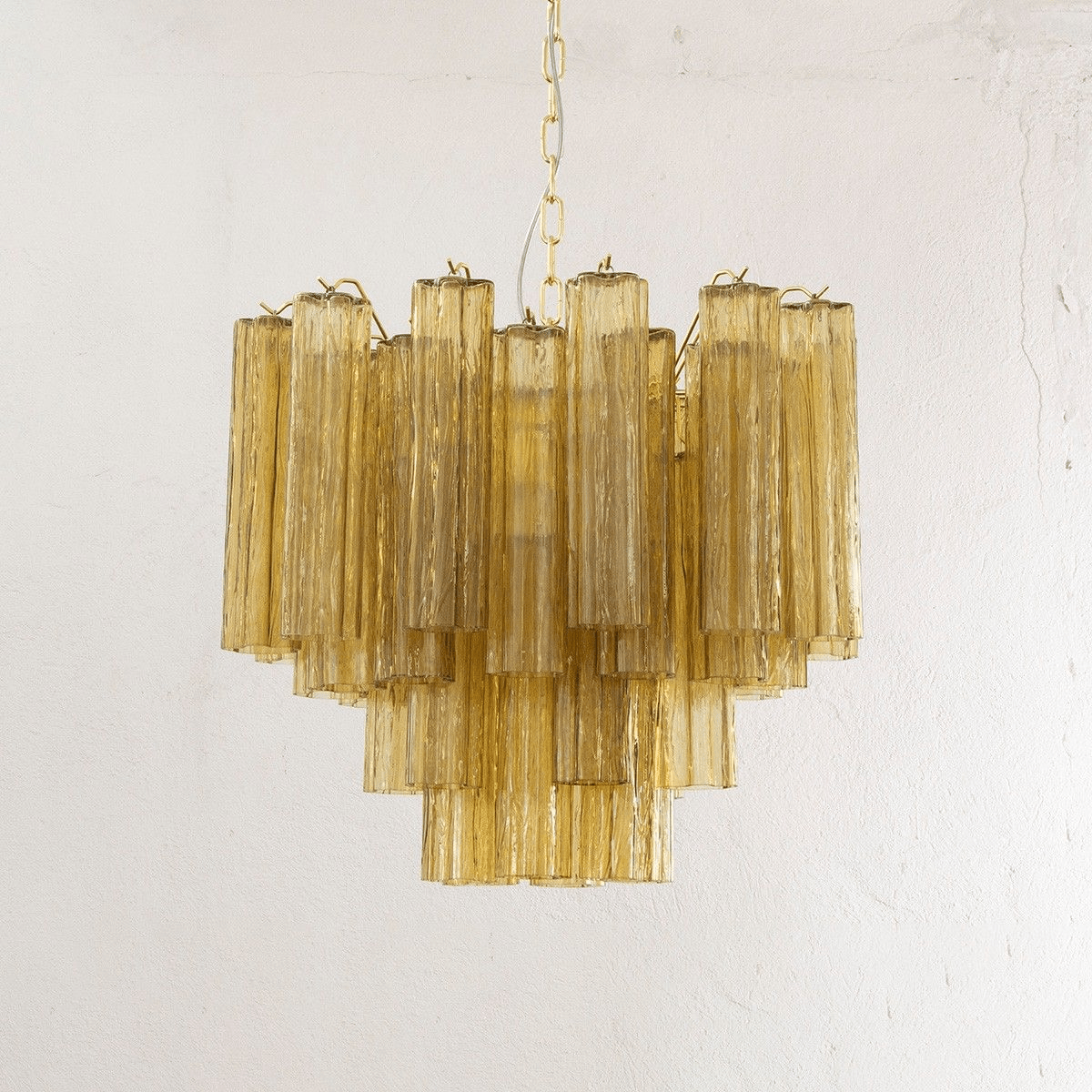 Aurora Chandelier Murano Glass Tiered - Blowlighting