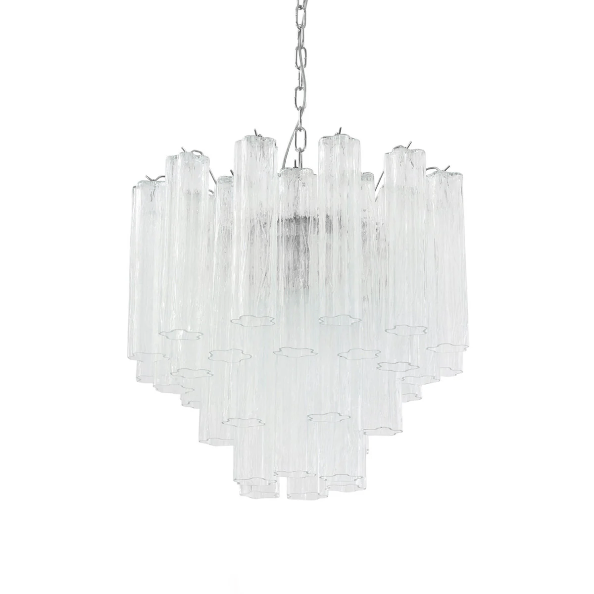 Aurora Chandelier Murano Glass Tiered - Blowlighting