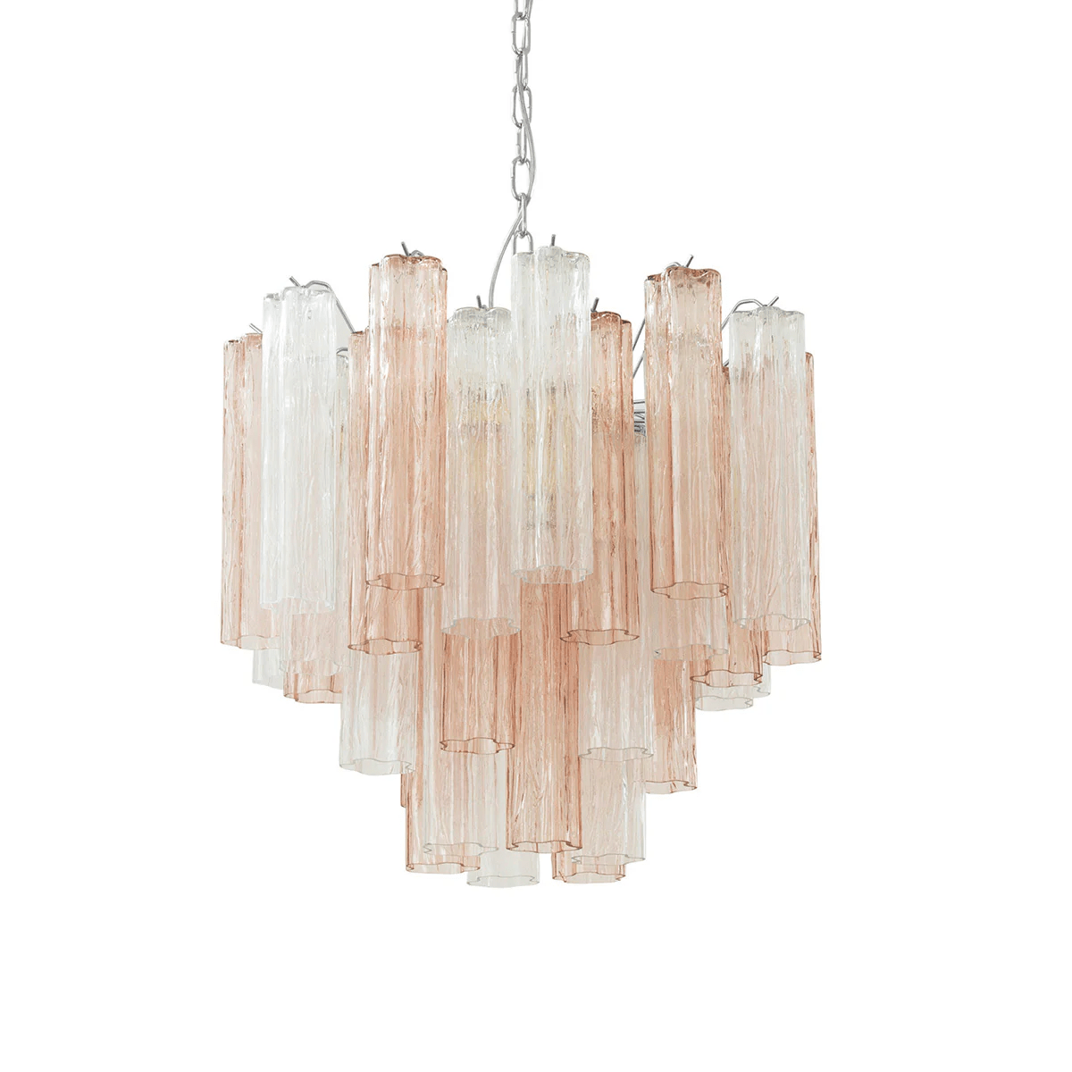 Aurora Chandelier Murano Glass Tiered - Blowlighting