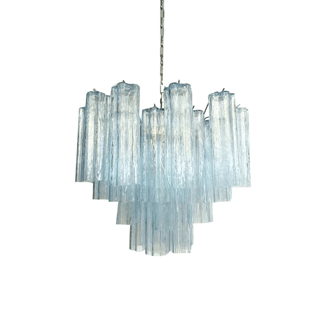 Aurora Chandelier Murano Glass Tiered - Blowlighting