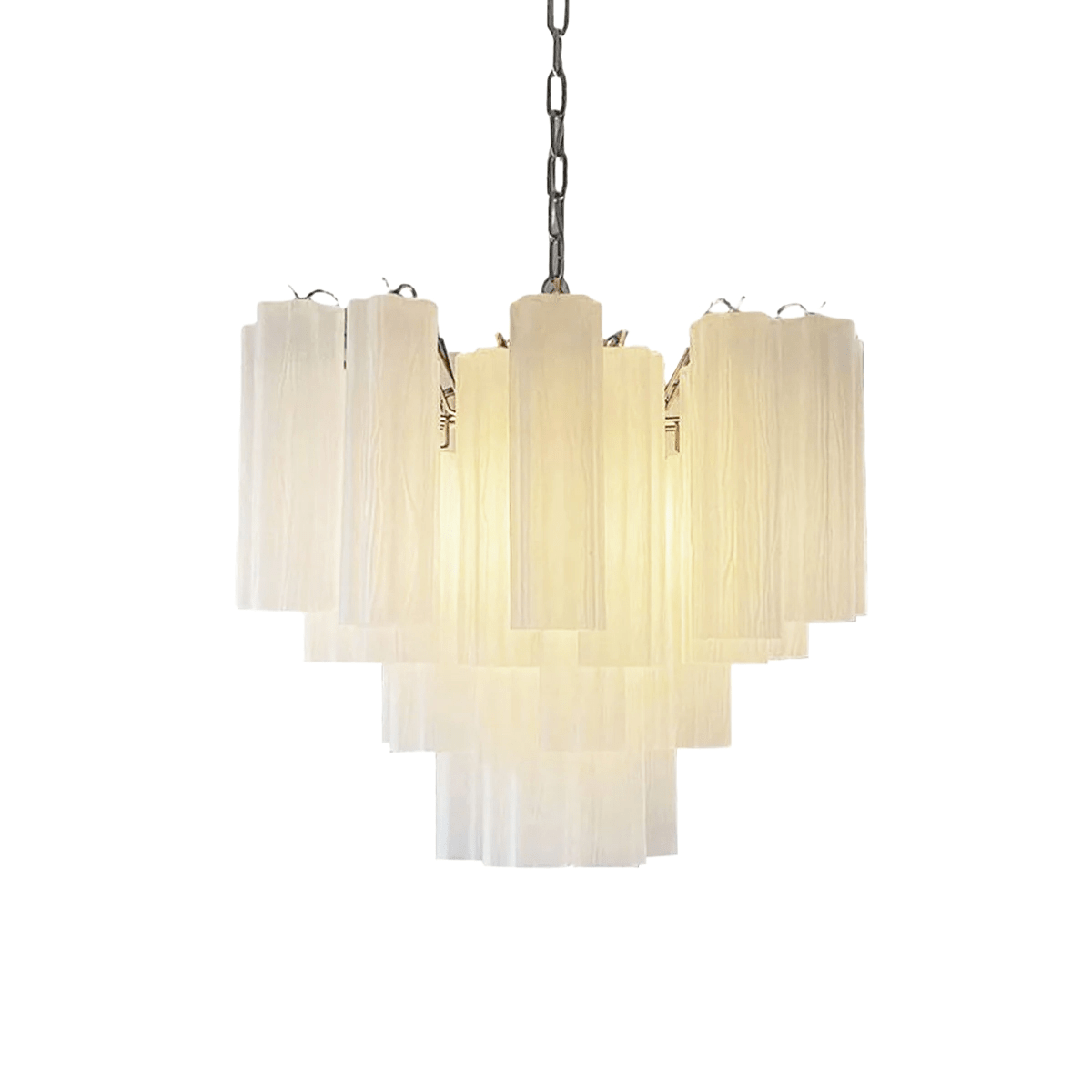 Aurora Chandelier Murano Glass Tiered - Blowlighting