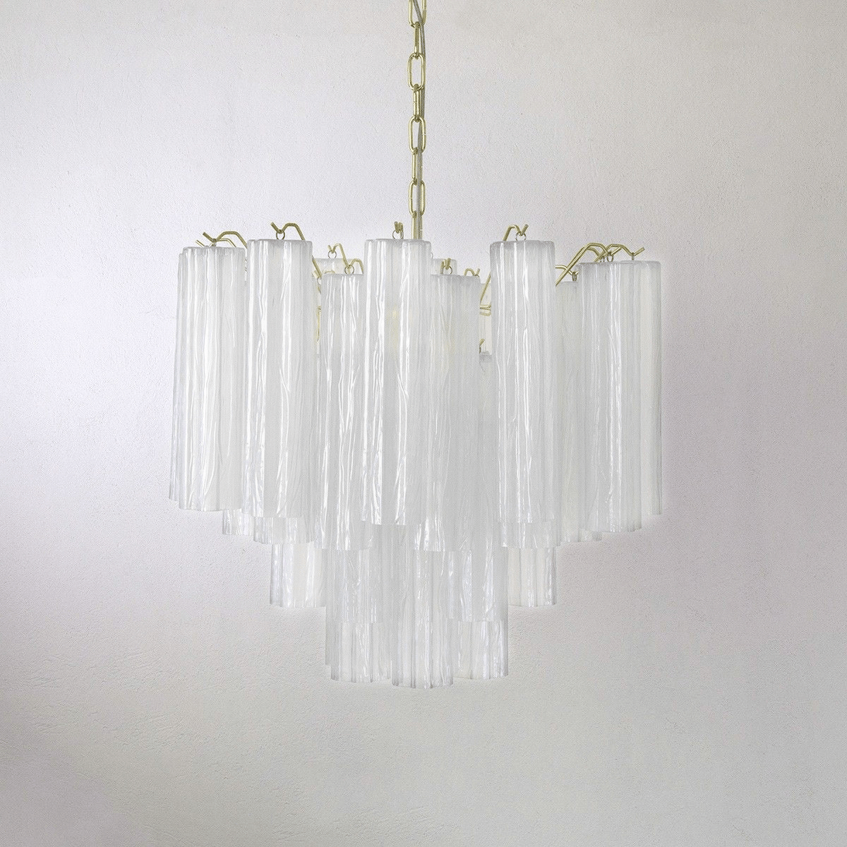 Aurora Chandelier Murano Glass Tiered - Blowlighting